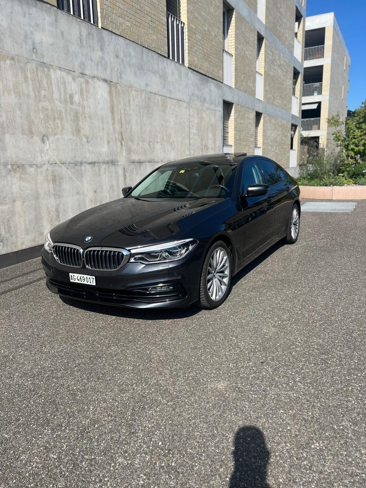 BMW 530d xDrive Luxury Line Steptronic