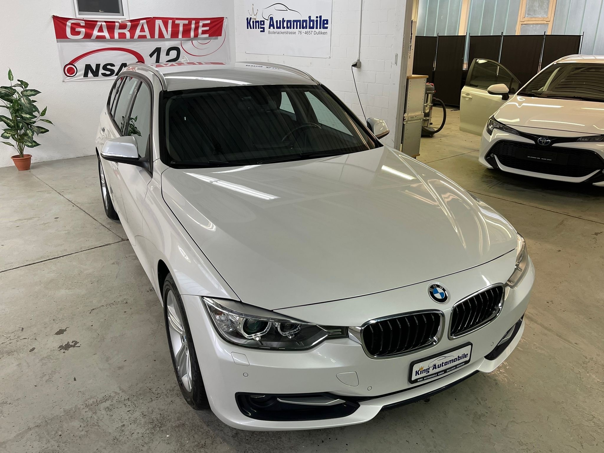 BMW 320d xDrive Touring Sport Line Steptronic