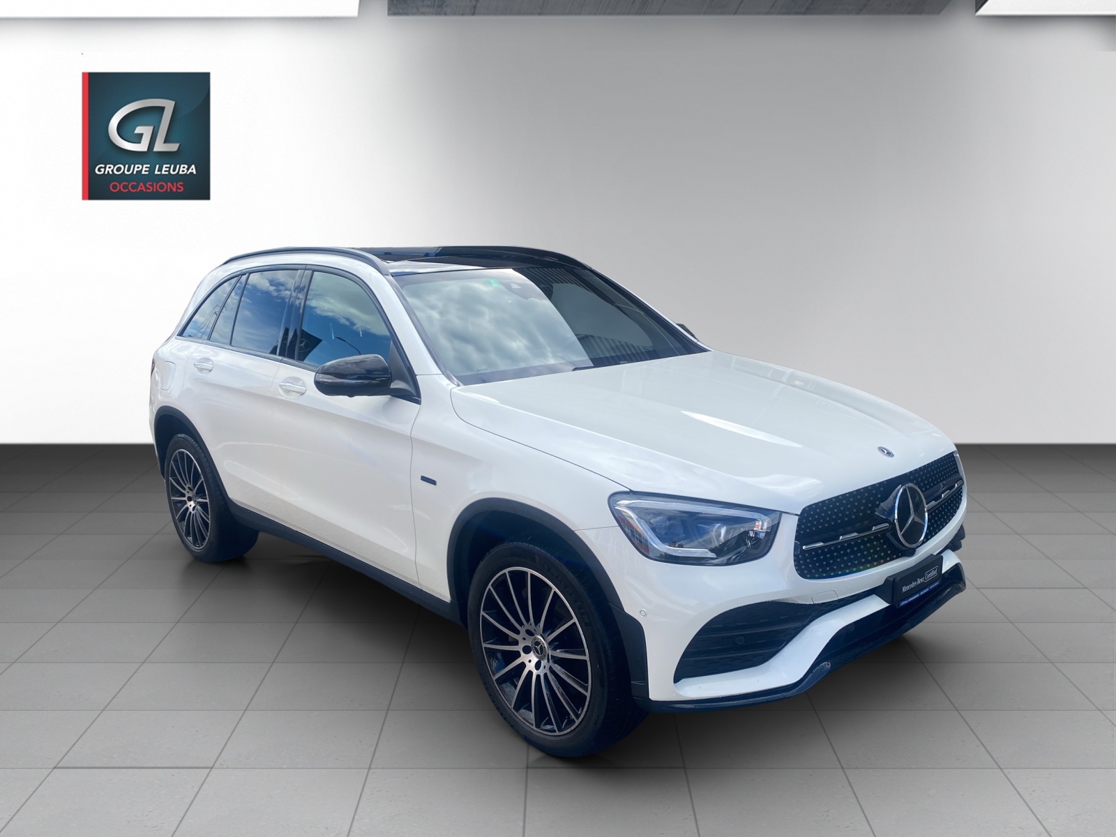 MERCEDES-BENZ GLC 300 e AMG Plus 4Matic