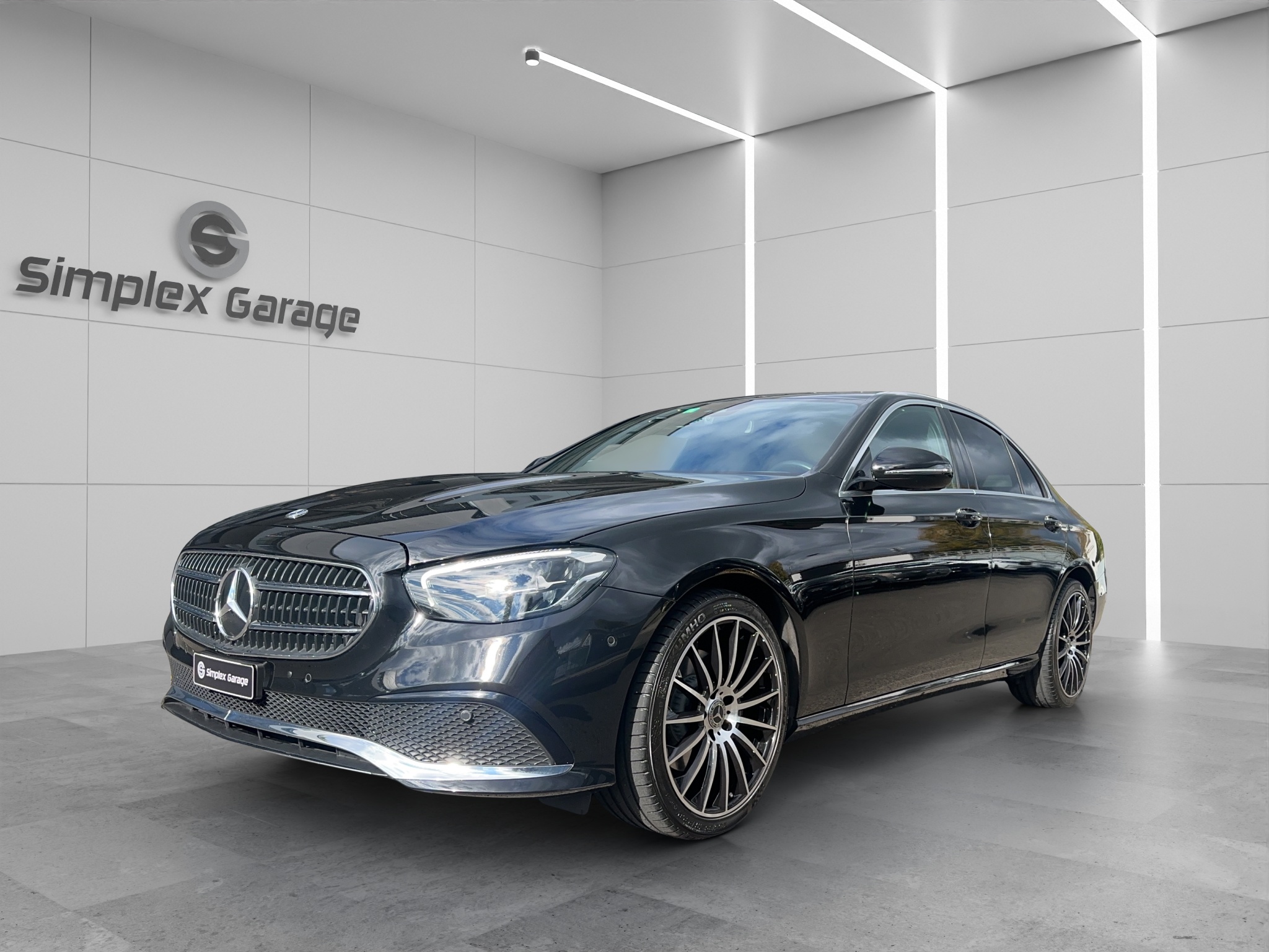 MERCEDES-BENZ E 220 d Avantgarde 9G-Tronic