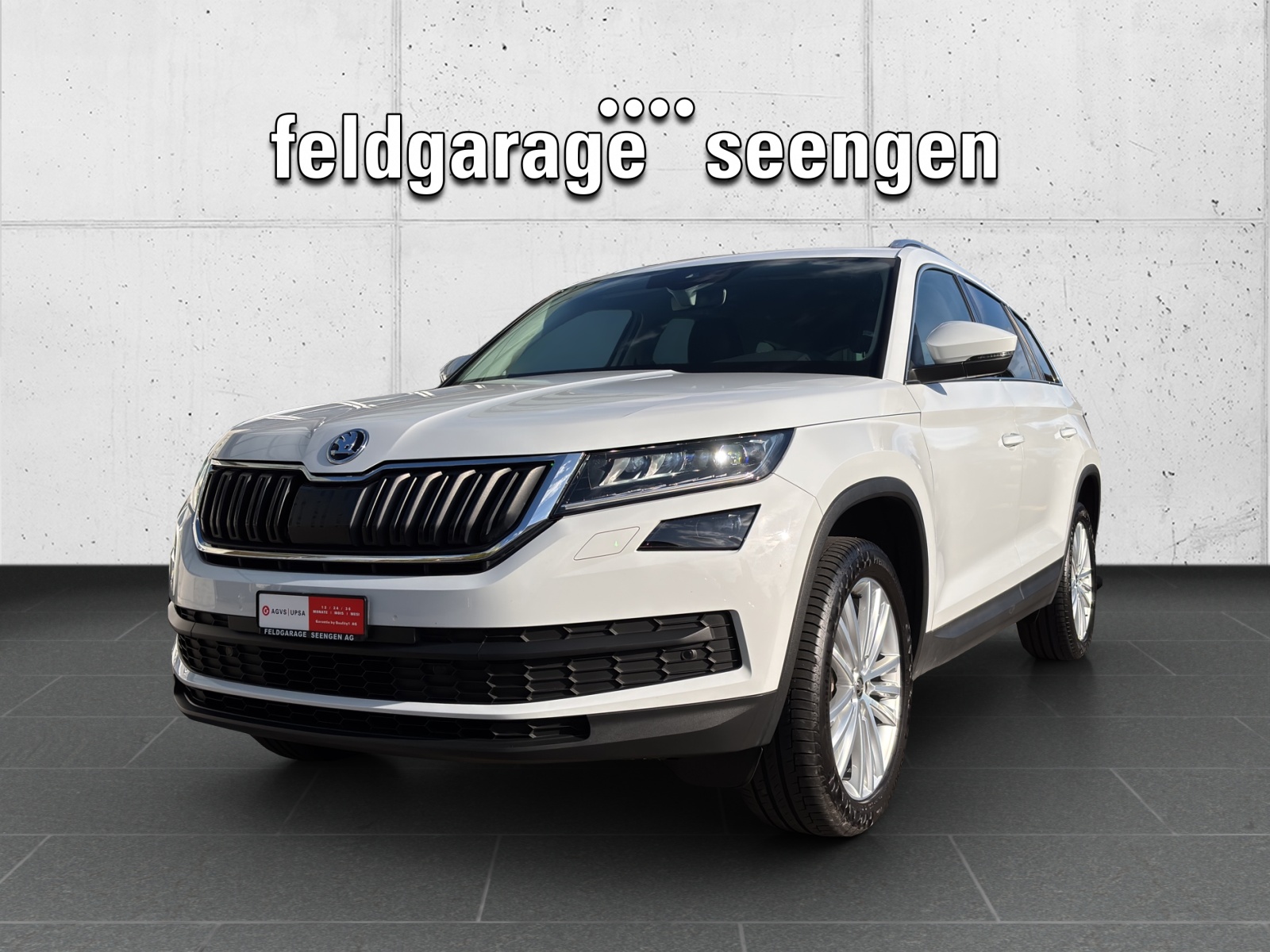 SKODA Kodiaq 2.0 TSI 4x4 Style mit AHK