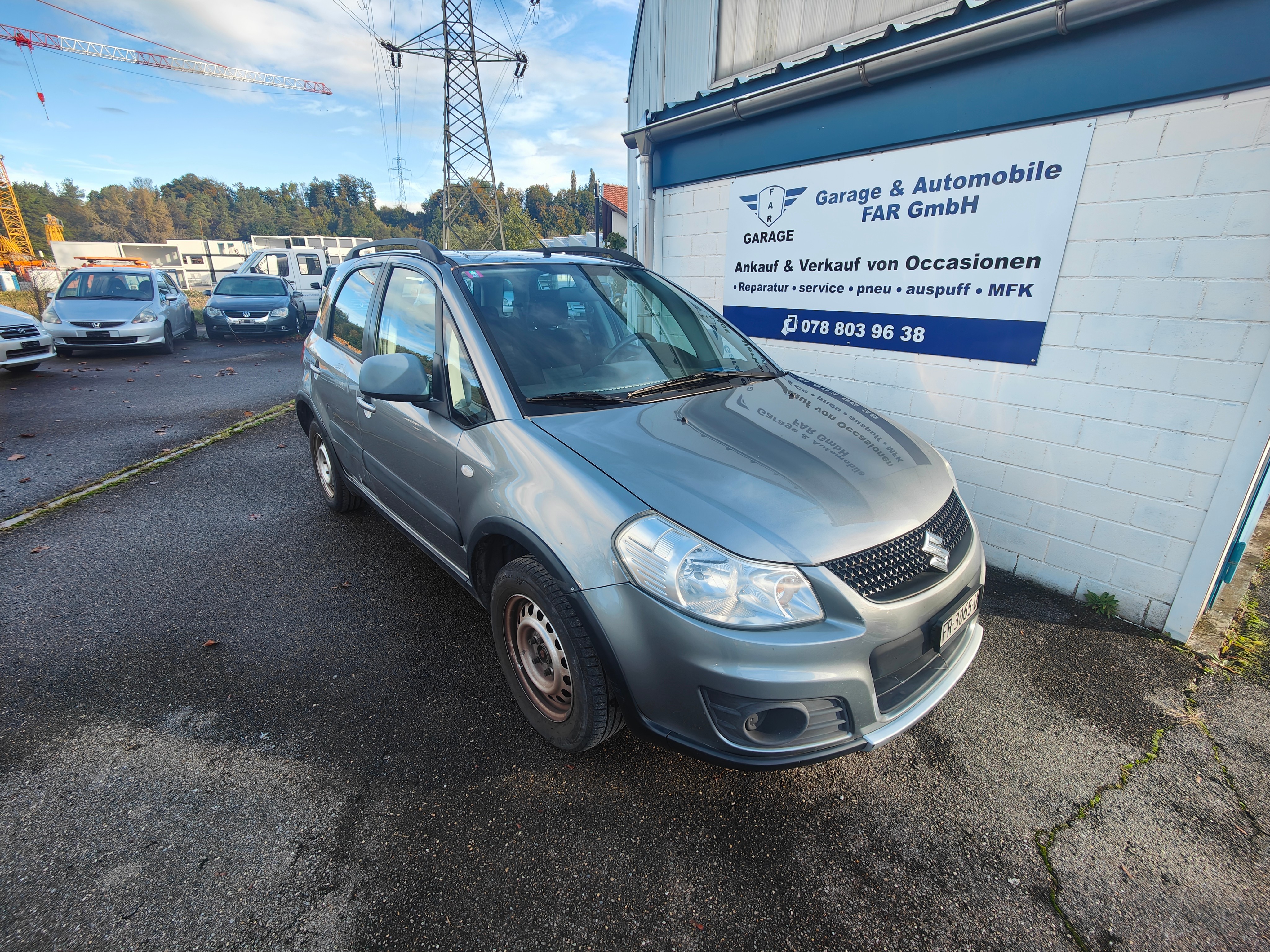 SUZUKI SX4 1.6 16V GL 4WD