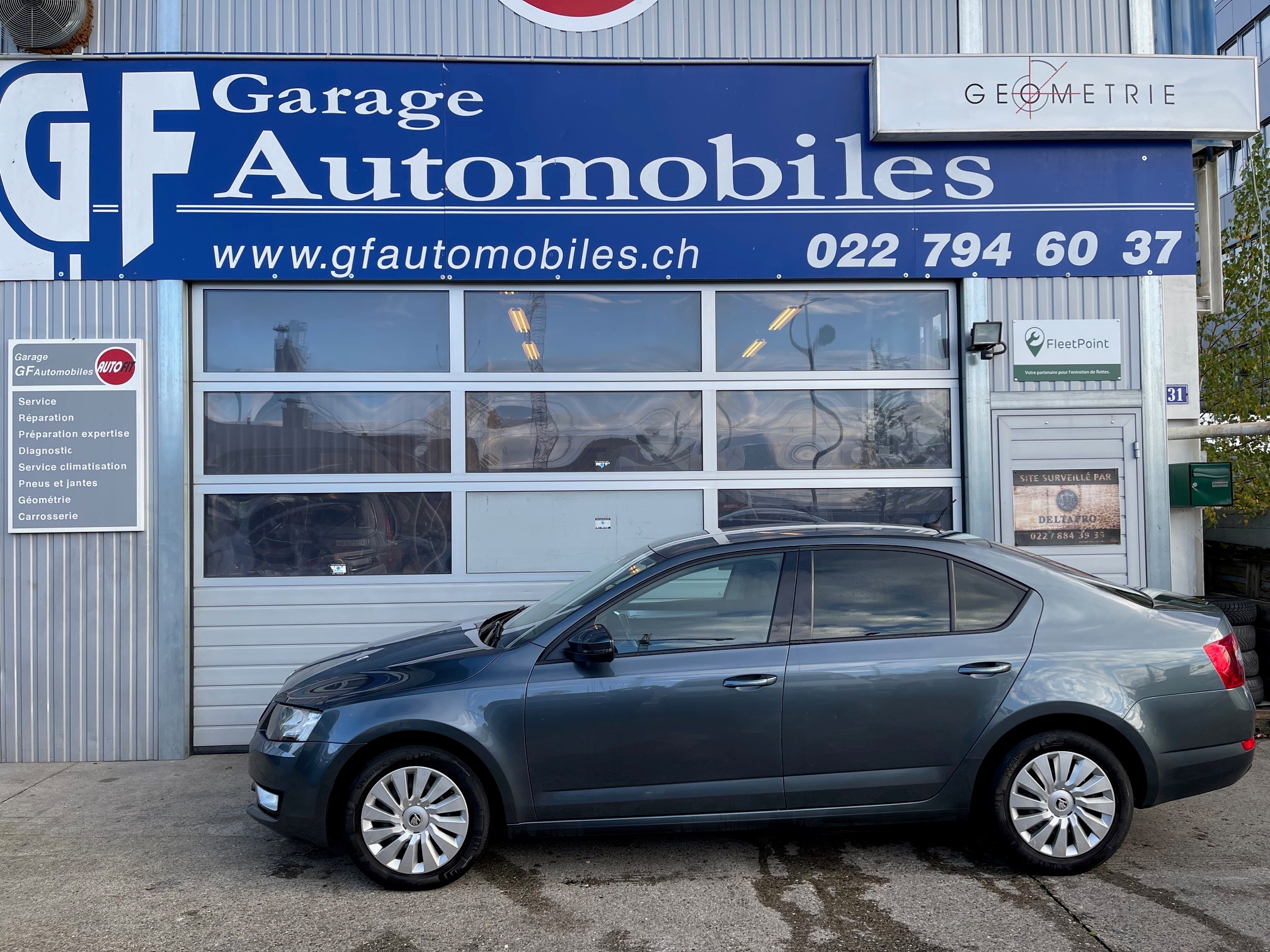 SKODA Octavia 2.0 TDI Ambition DSG