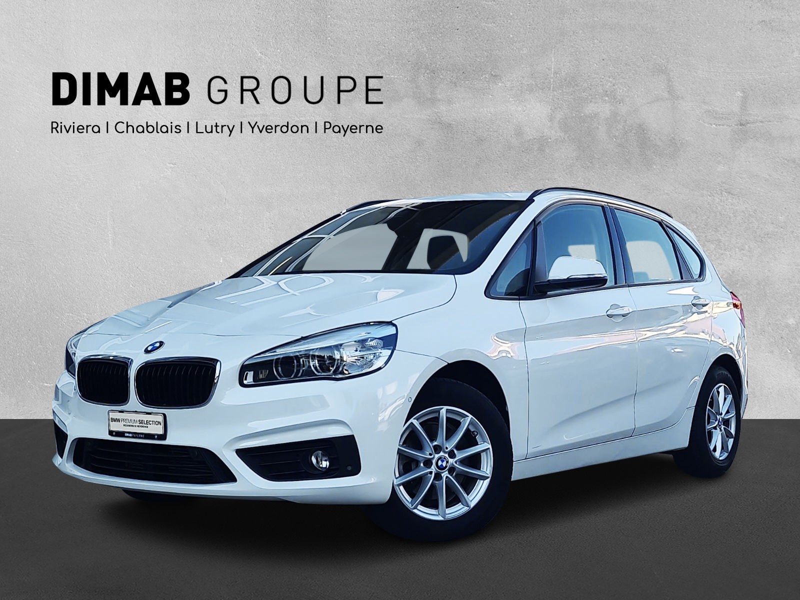 BMW 218d xDrive Active Tourer Steptronic