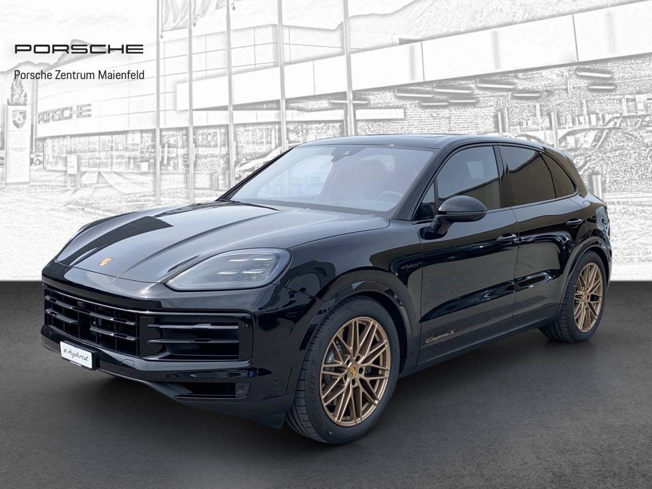 PORSCHE CAYENNE E-HYBRID Cayenne S E-Hybrid