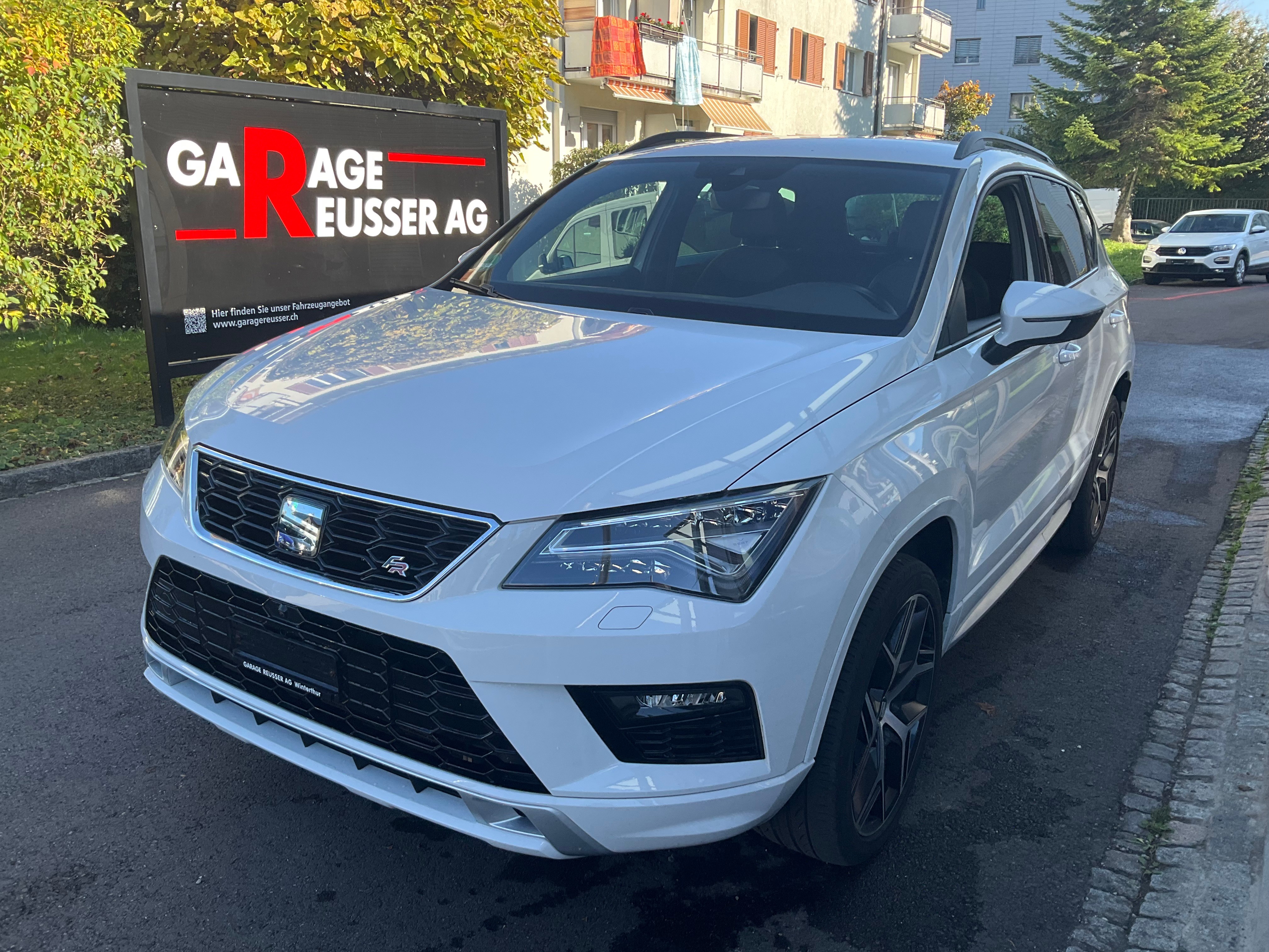 SEAT Ateca 2.0 TSI FR 4Drive DSG