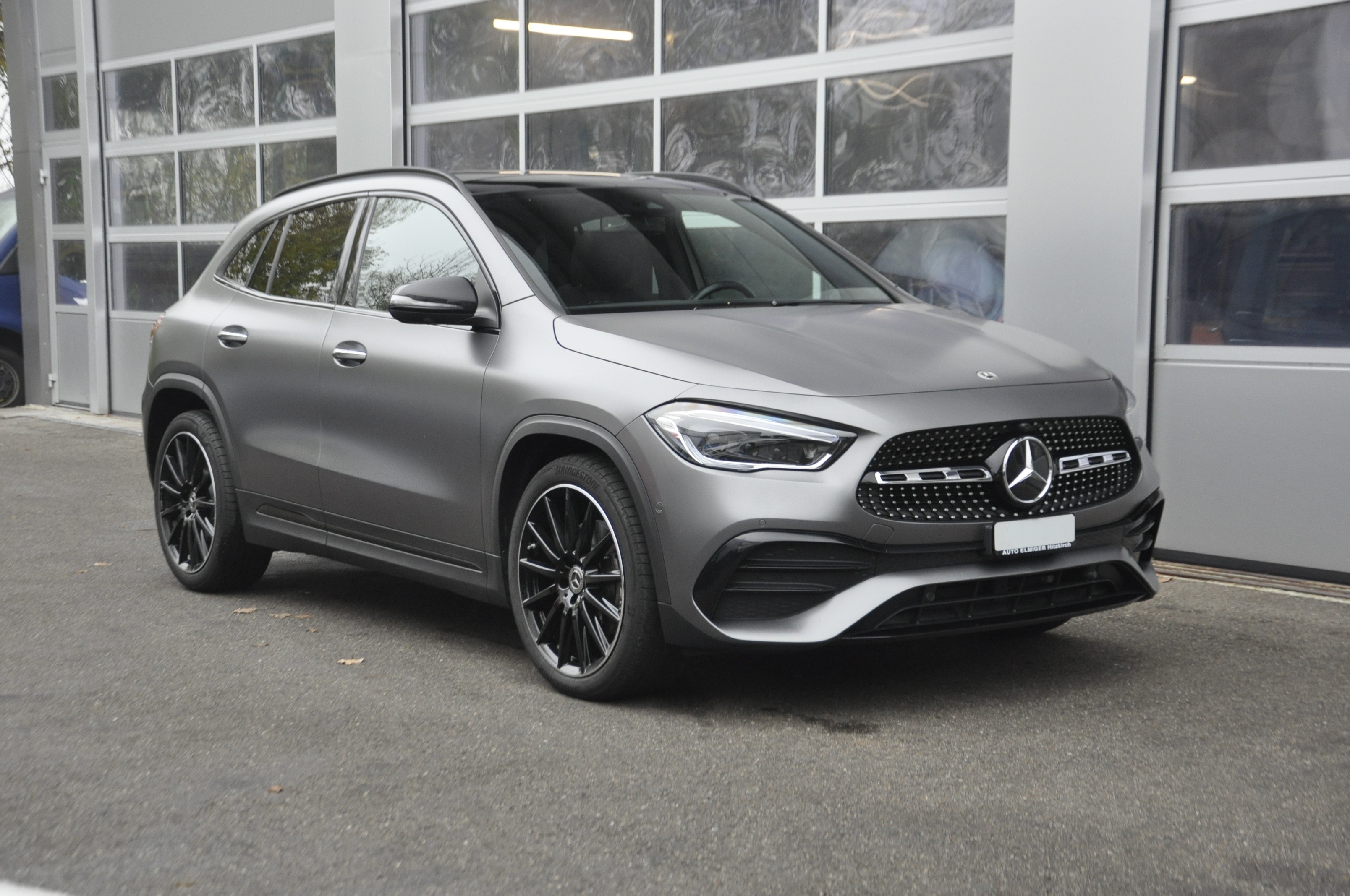 MERCEDES-BENZ GLA 220d 4Matic AMG Line 8G-DCT