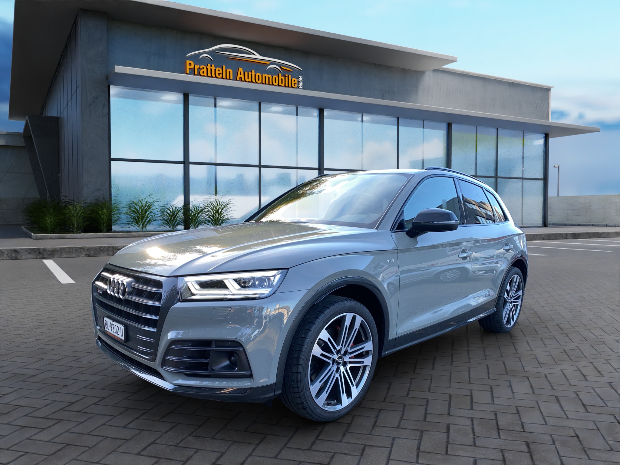 AUDI SQ5 3.0 TFSI quattro S-tronic