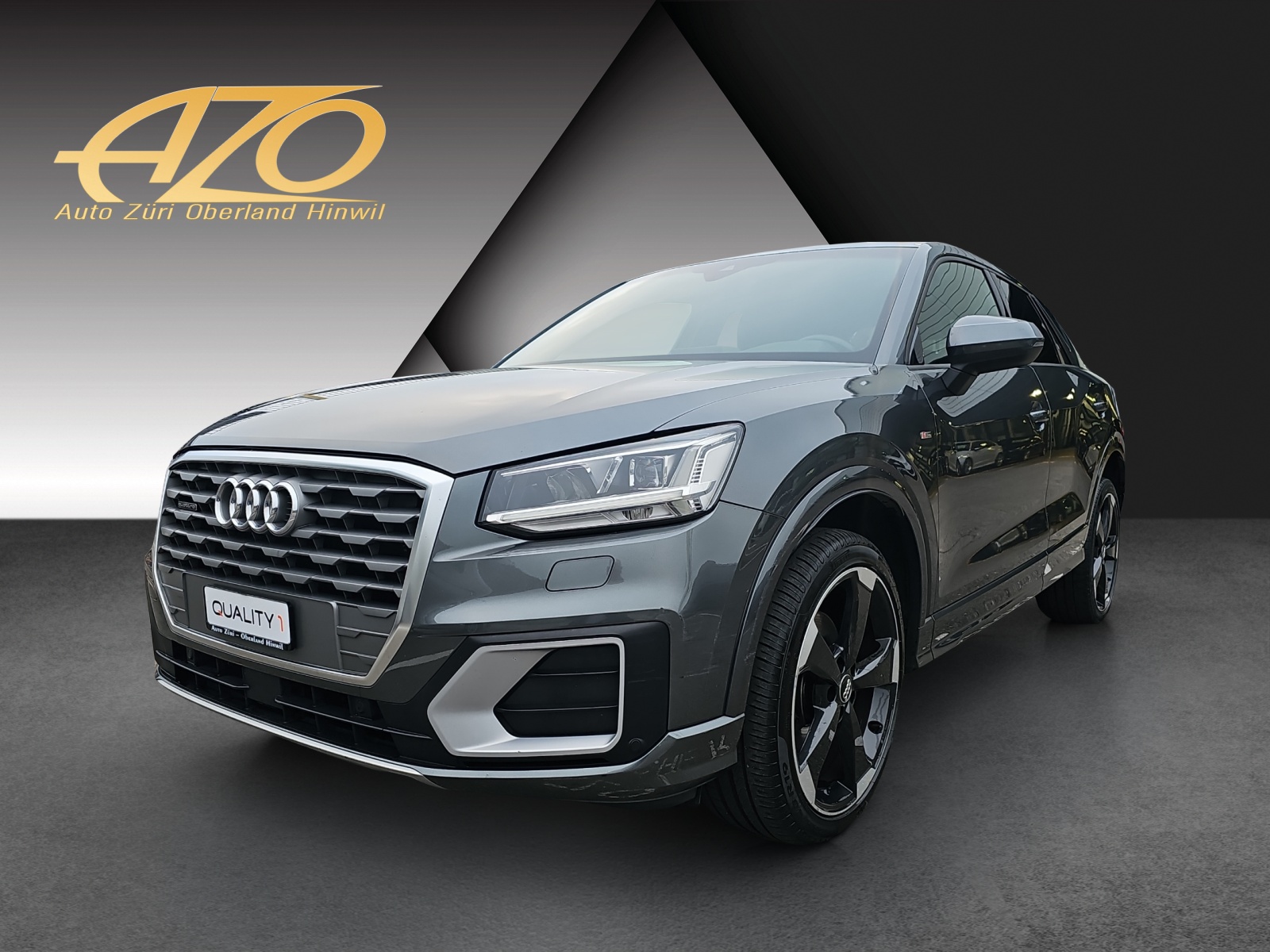 AUDI Q2 2.0 TDI sport quattro S-tronic