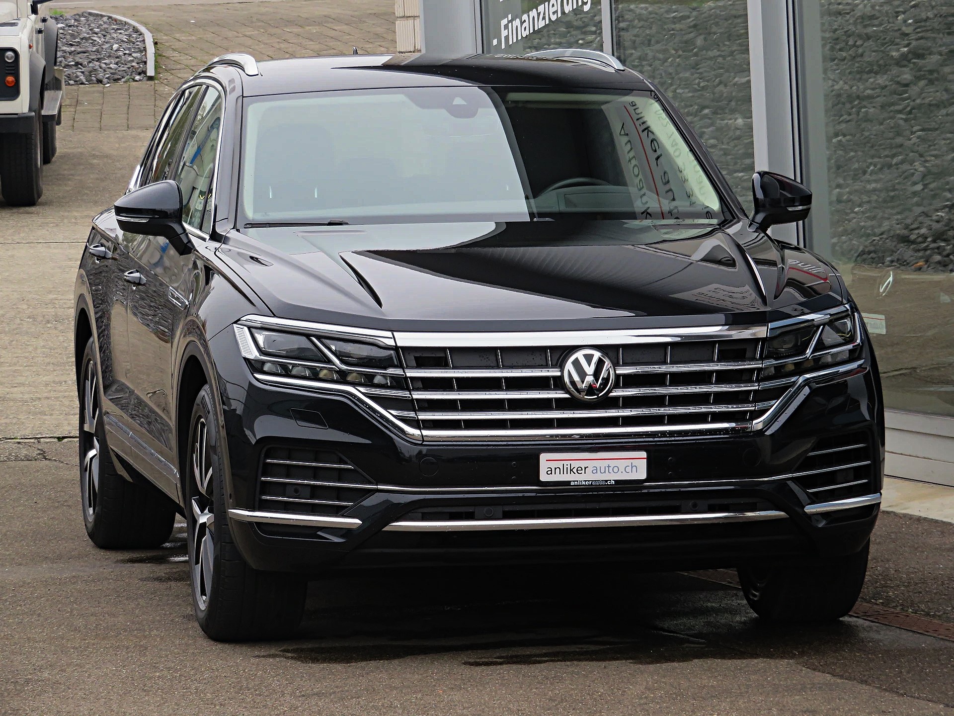 VW Touareg 3.0 TDI Atmosphere Tiptronic