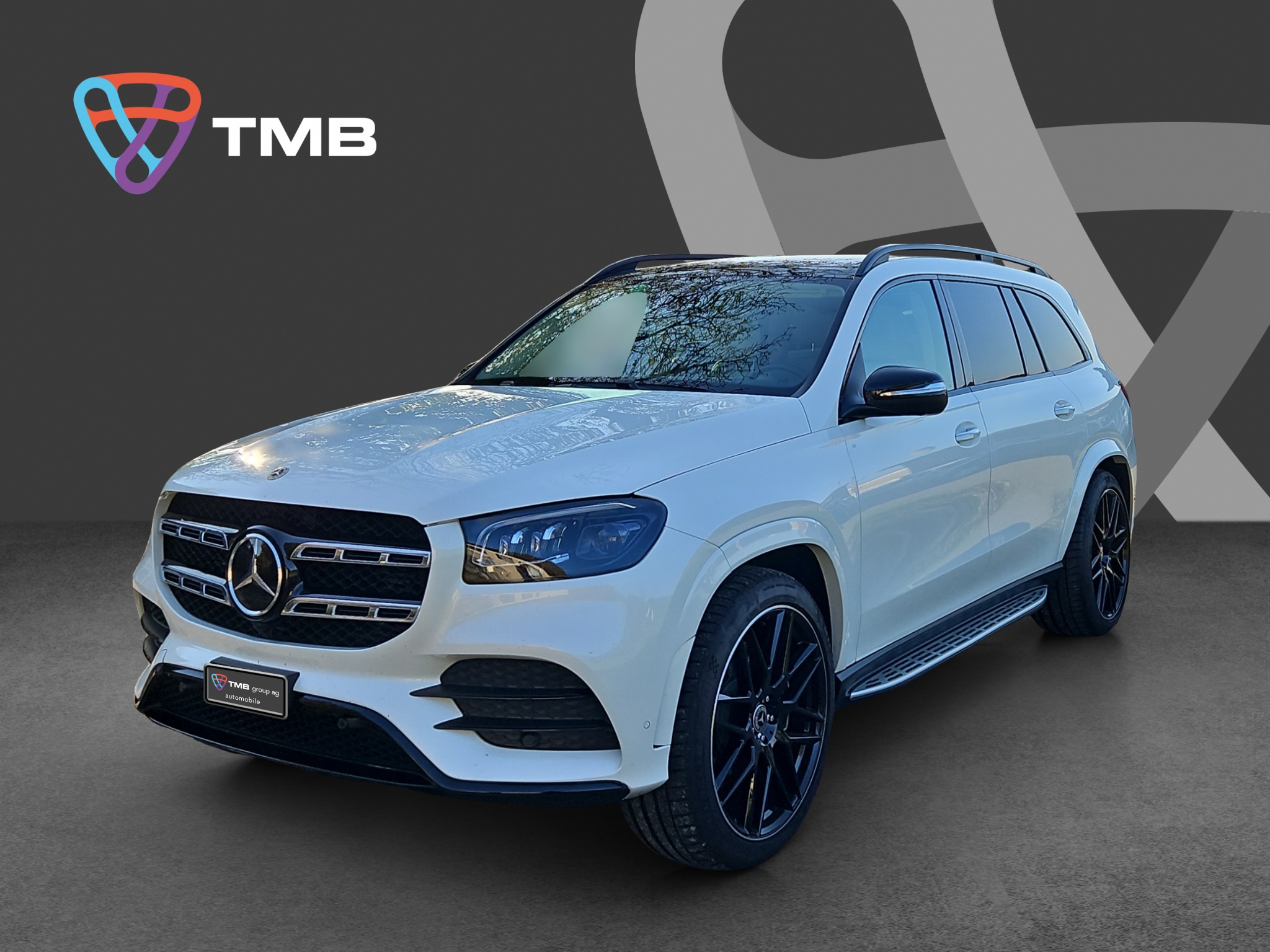 MERCEDES-BENZ GLS 450 4Matic AMG Line 9G-Tronic