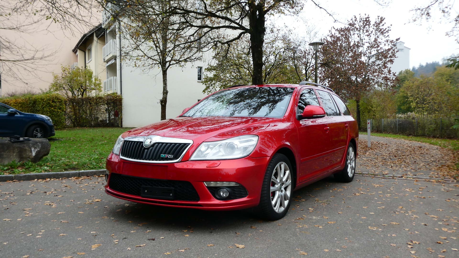 SKODA Octavia Combi 2.0 TSI RS