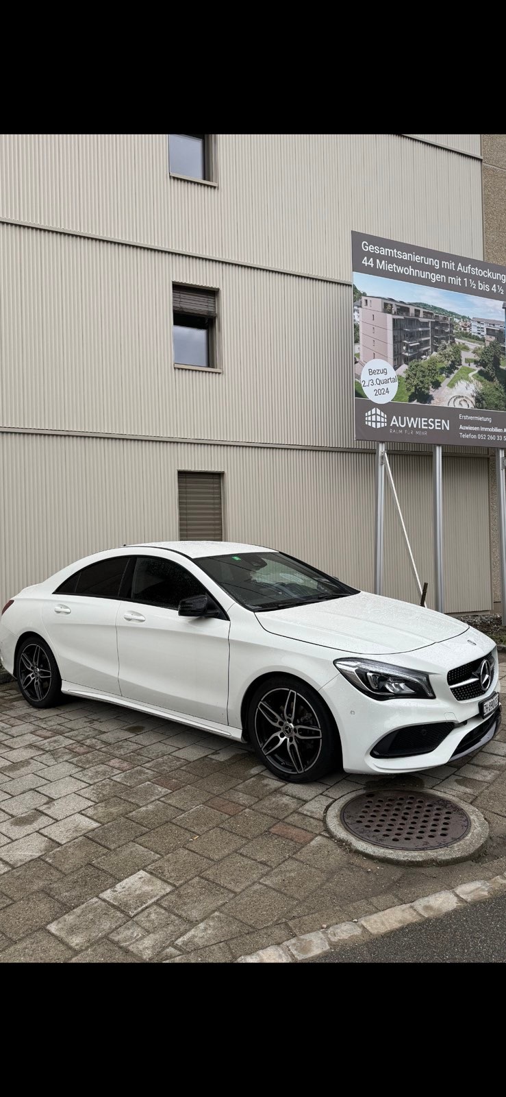 MERCEDES-BENZ CLA 200 d AMG Line 4Matic 7G-DCT