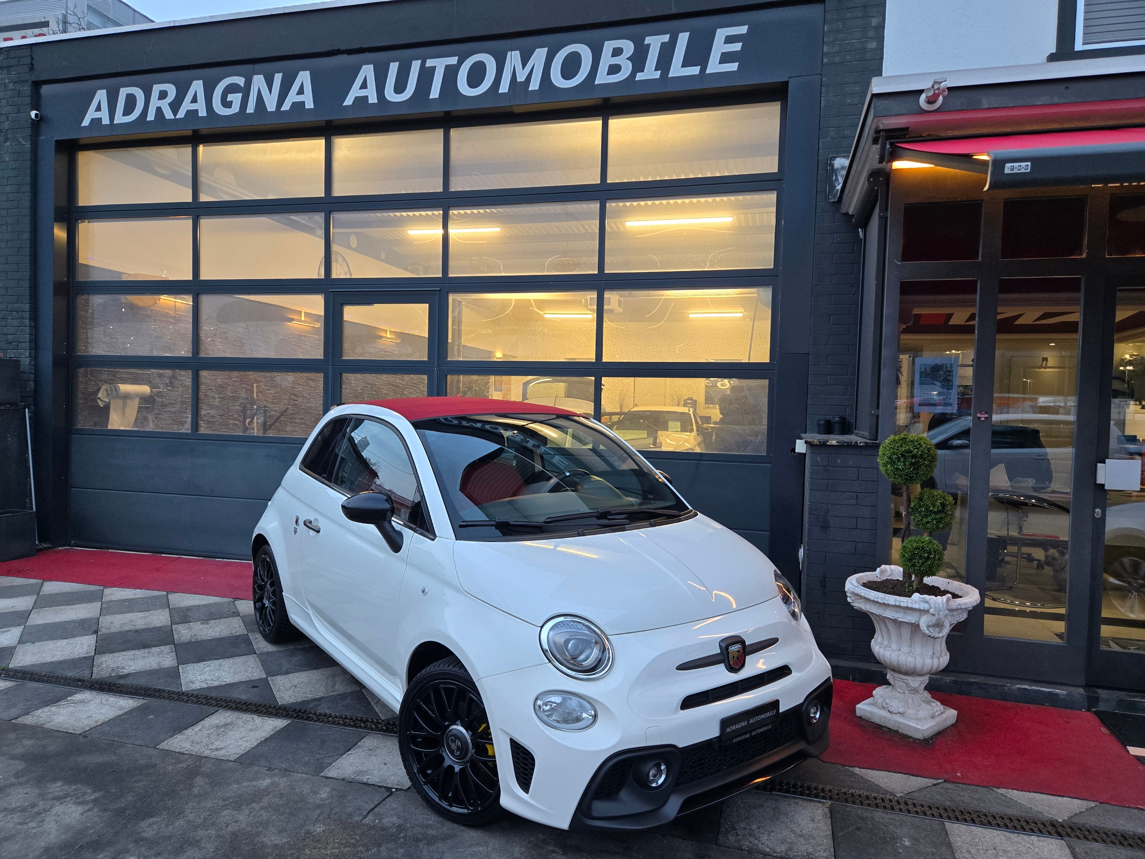 FIAT 500C 1.4 Abarth Umbau Dualogic