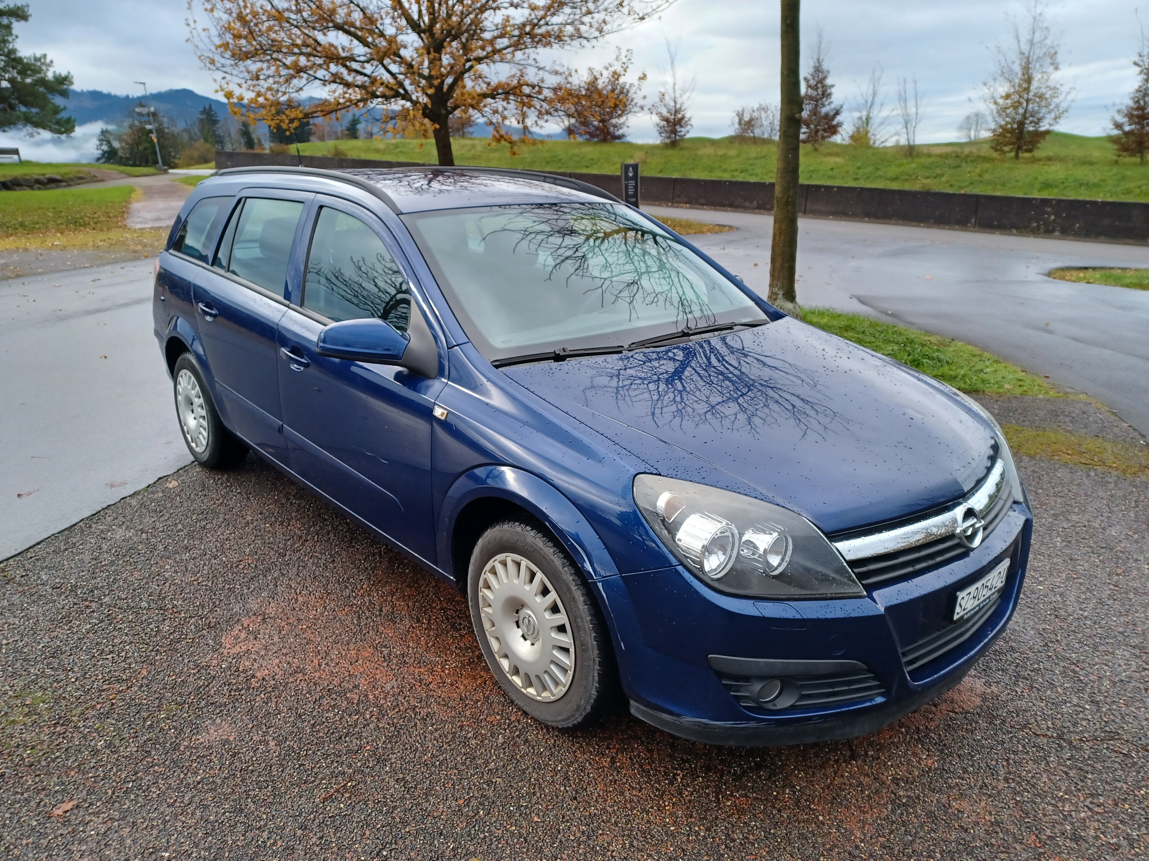 OPEL Astra Caravan 1.6i 16V TP Winterline