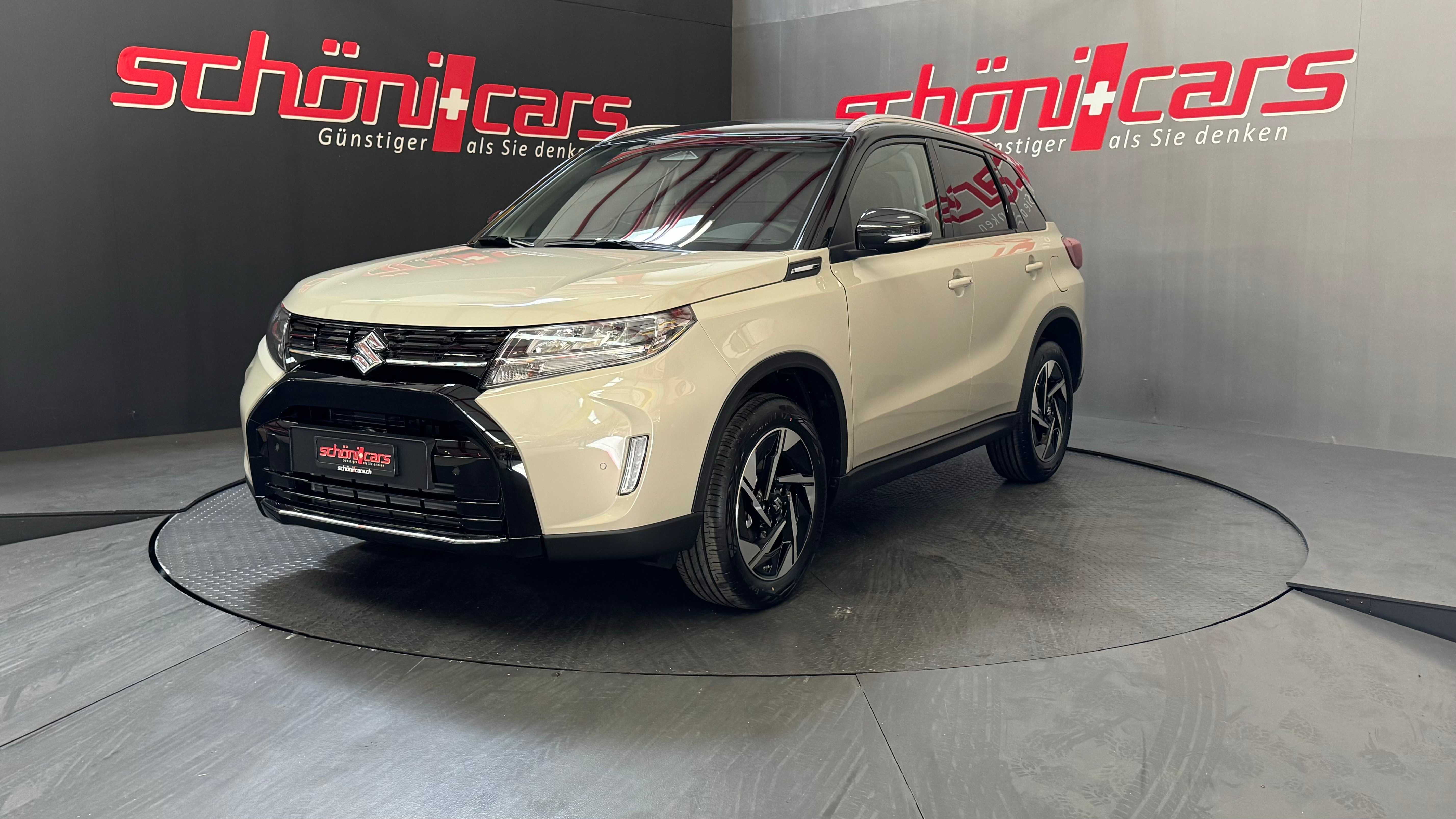 SUZUKI NEW 2025 Vitara 1.4 Boosterjet Compact Top 4x4 Hybrid