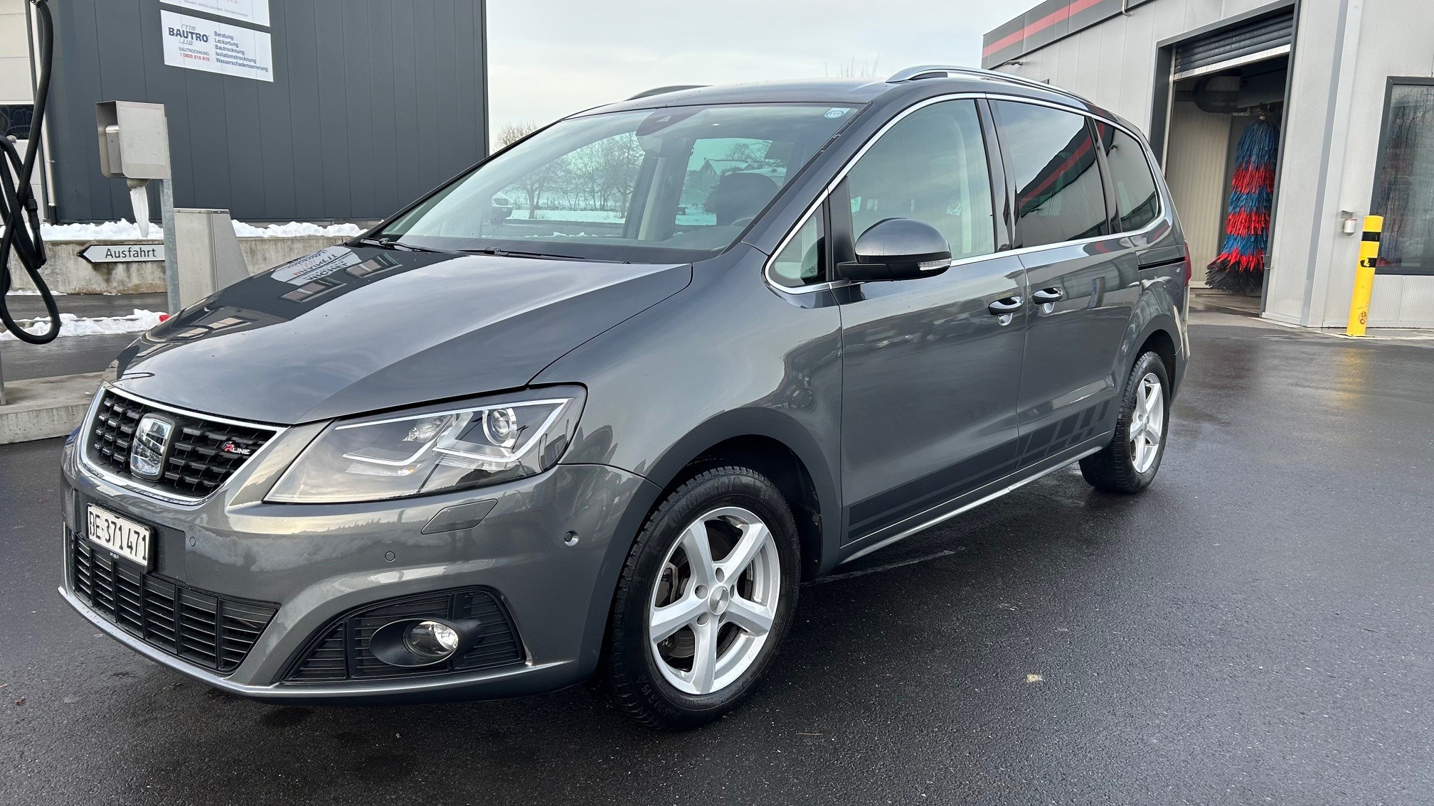 SEAT Alhambra 2.0 TDI Hola FR 4Drive