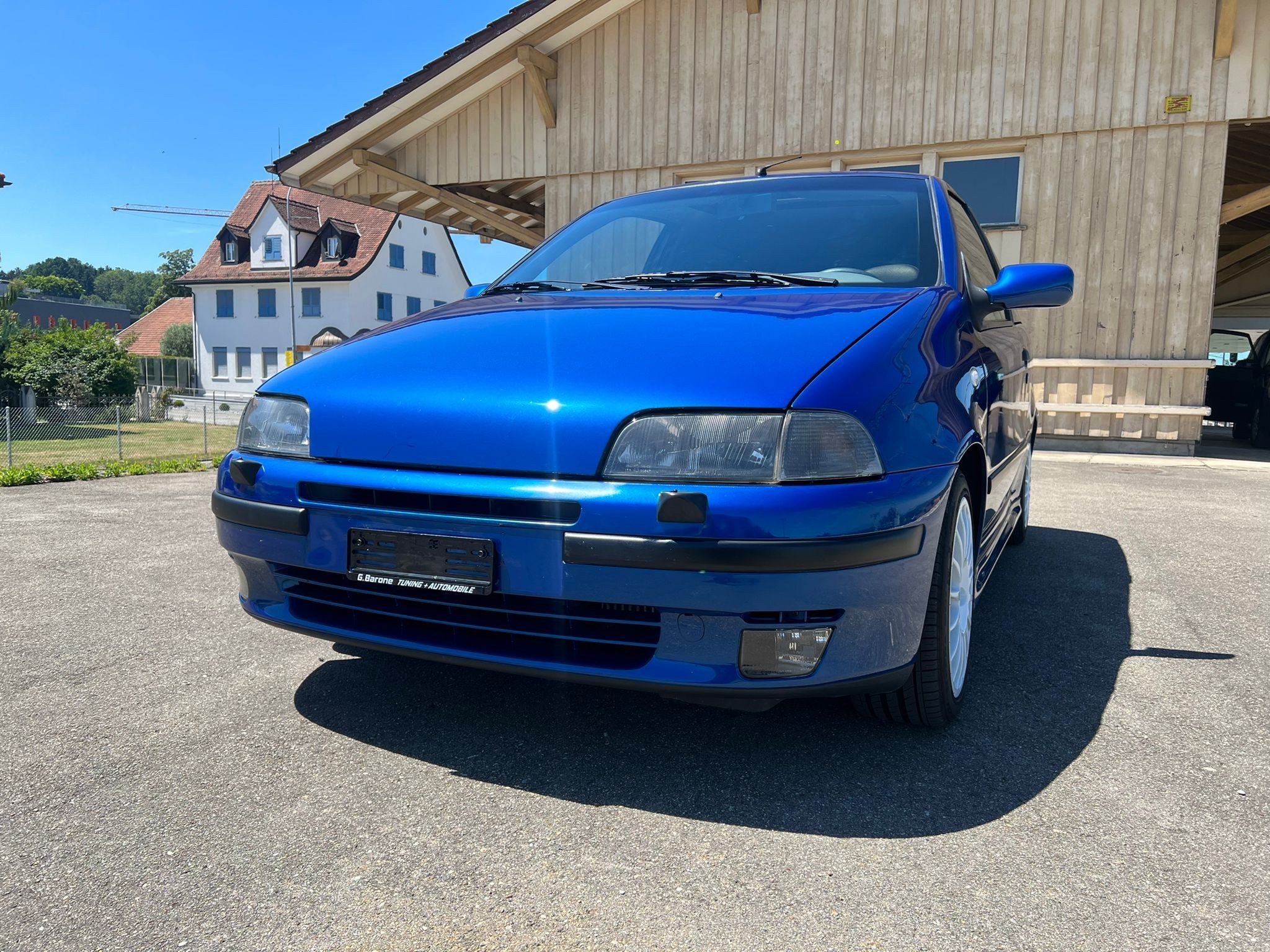 FIAT Punto GT