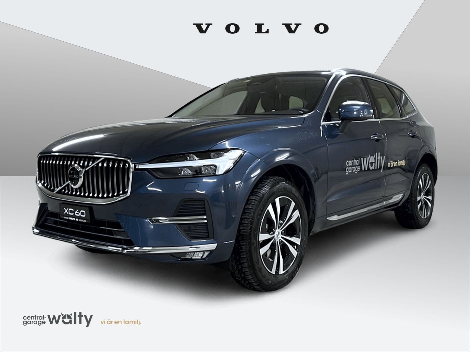 VOLVO XC60 B4 D AWD Plus Bright