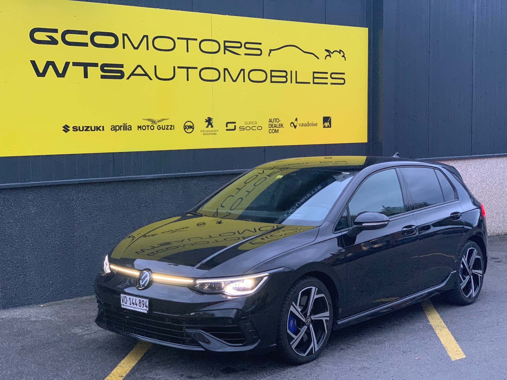 VW Golf 2.0 TSI R DSG 4Motion