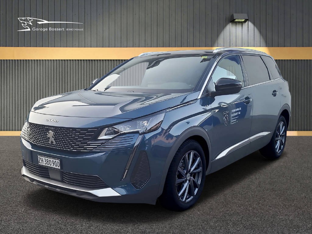 PEUGEOT 5008 2.0 HDi 180PS GT Pack