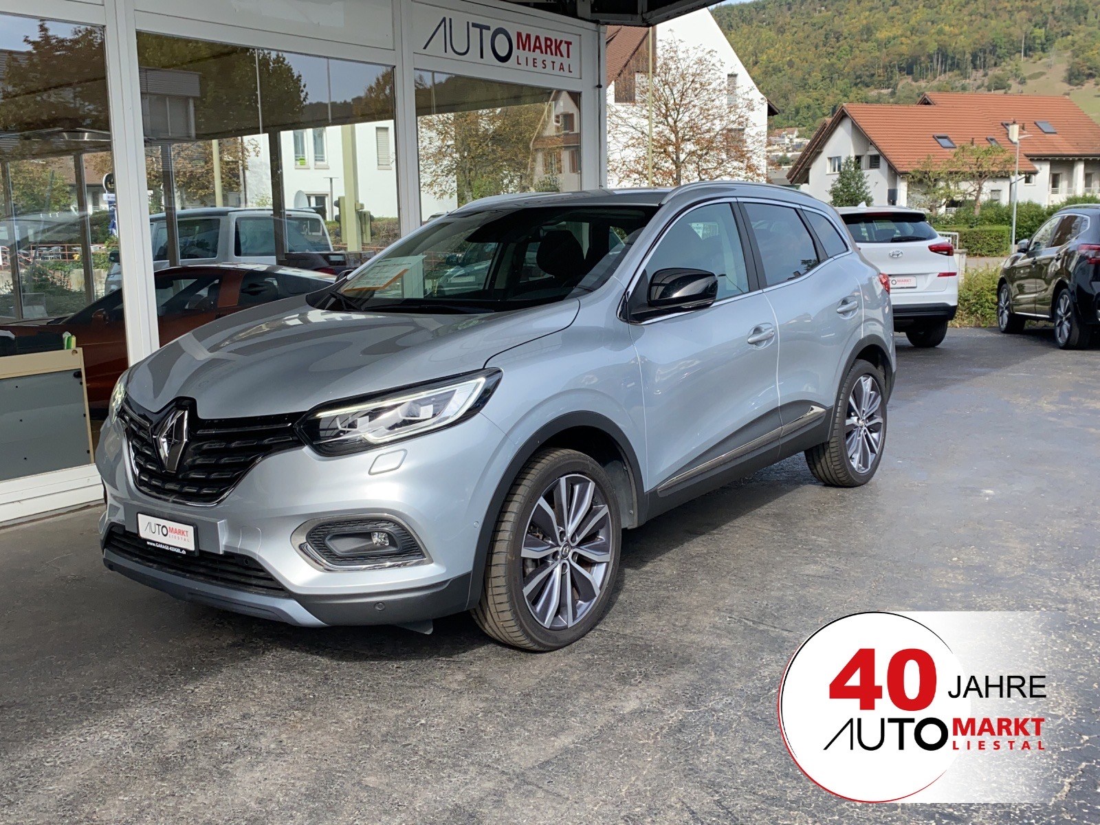 RENAULT Kadjar 1.3 16V Turbo Intens EDC