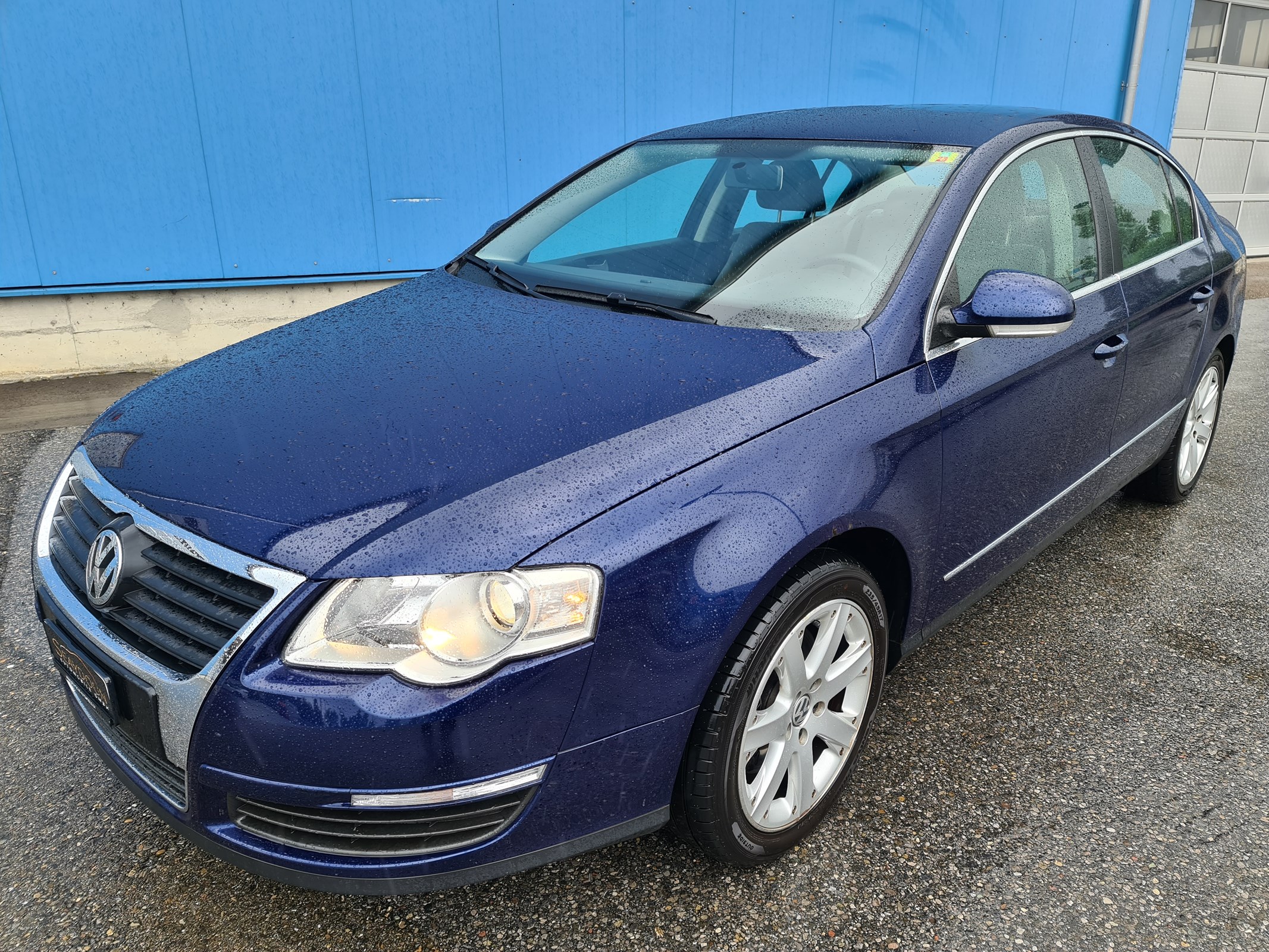 VW Passat 2.0 FSI Highline 4Motion