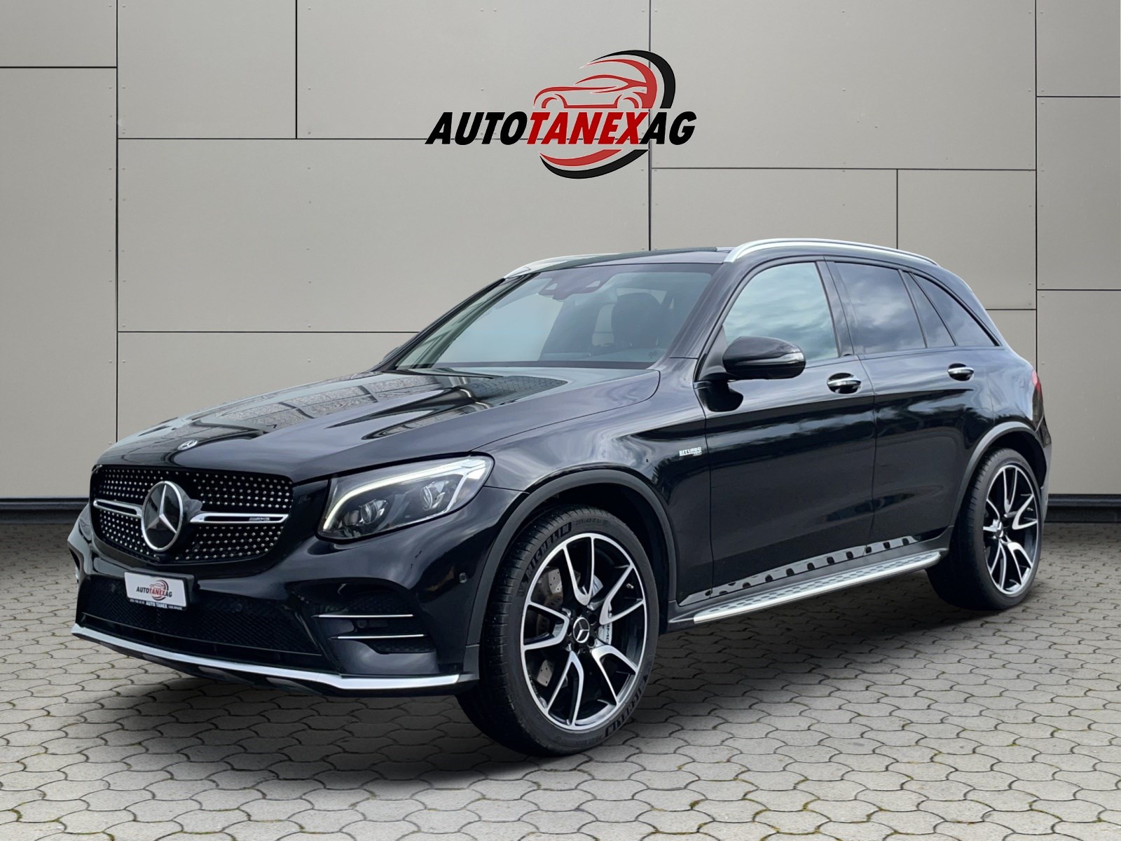 MERCEDES-BENZ GLC 43 AMG 4Matic 9G-Tronic