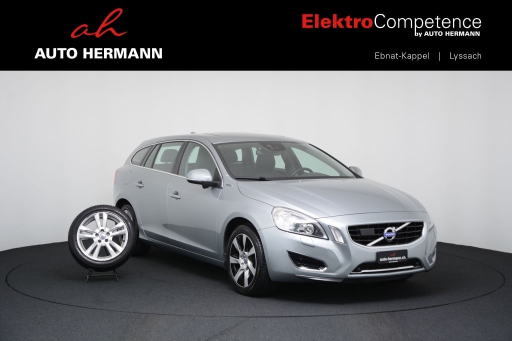 VOLVO V60 D6 AWD Hybrid Summum