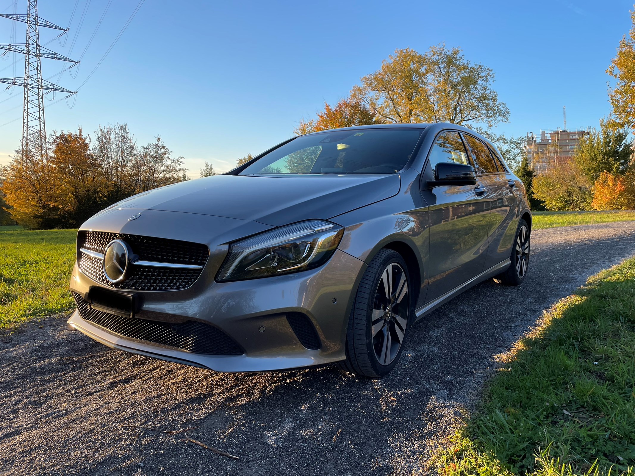 MERCEDES-BENZ A 250 Urban 4Matic 7G-DCT