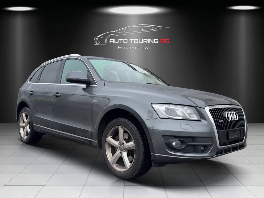 AUDI Q5 3.0 V6 TDI quattro S-Tronic