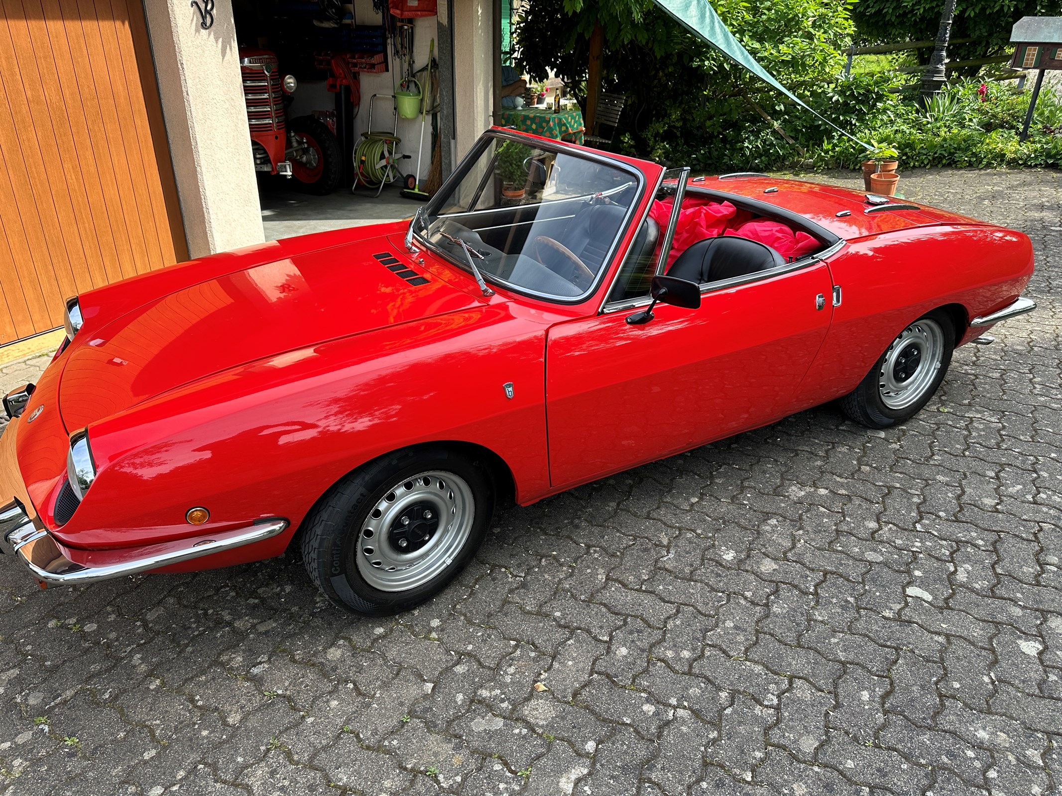 FIAT 850 Spider Sport