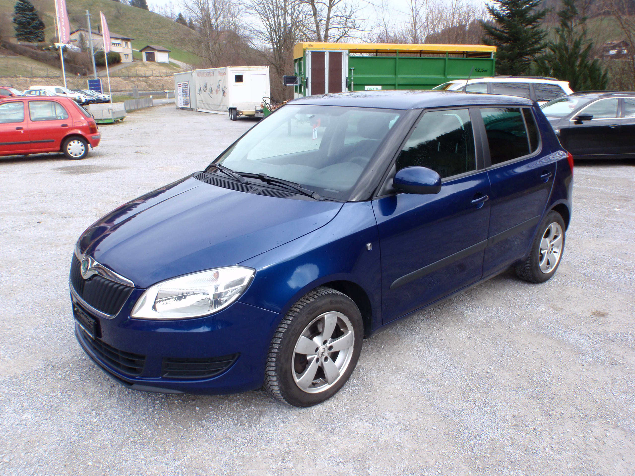 SKODA Fabia 1.2 TSI Ambition Plus DSG