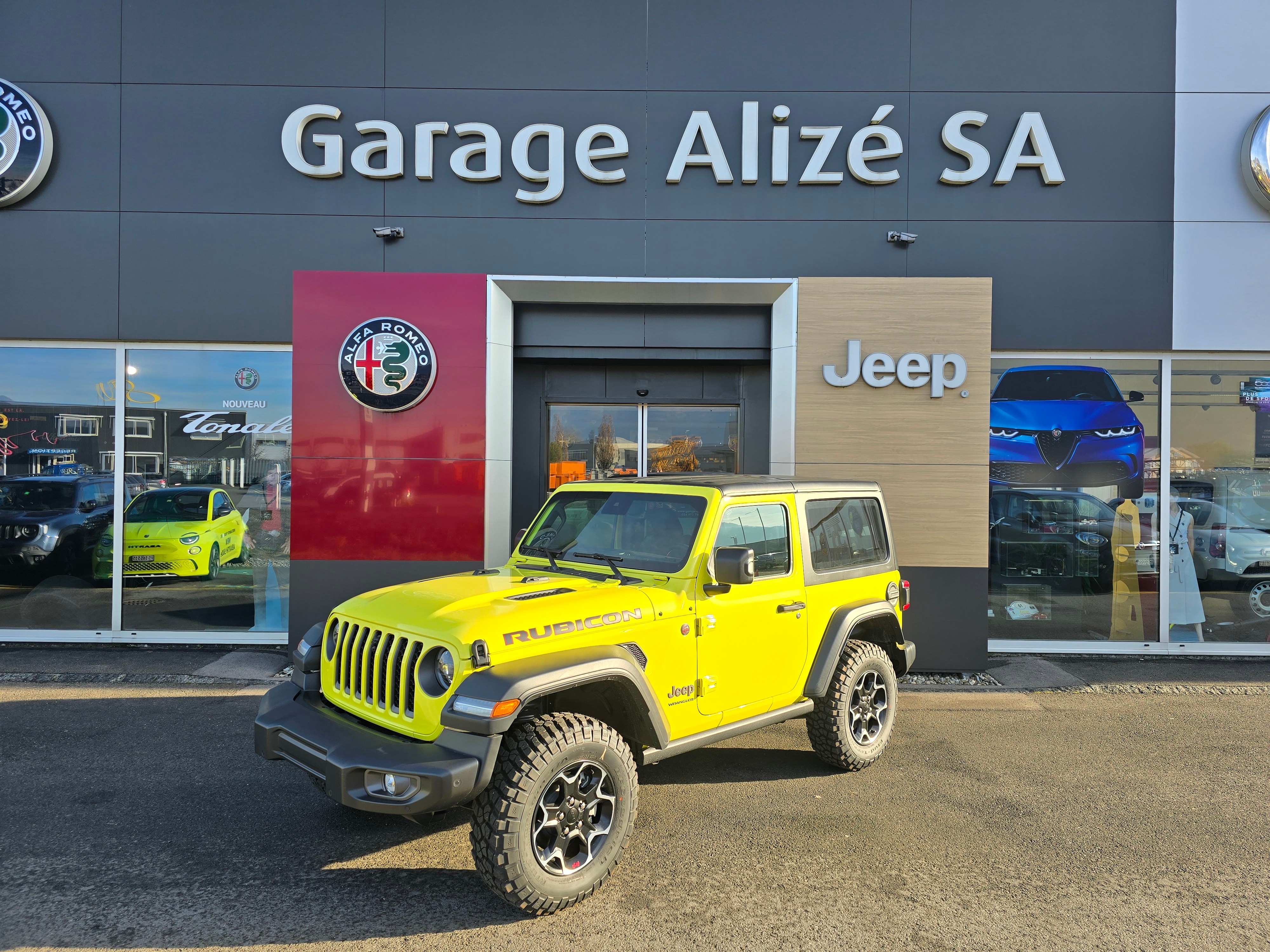 JEEP Wrangler 2.0 Rubicon Automatic