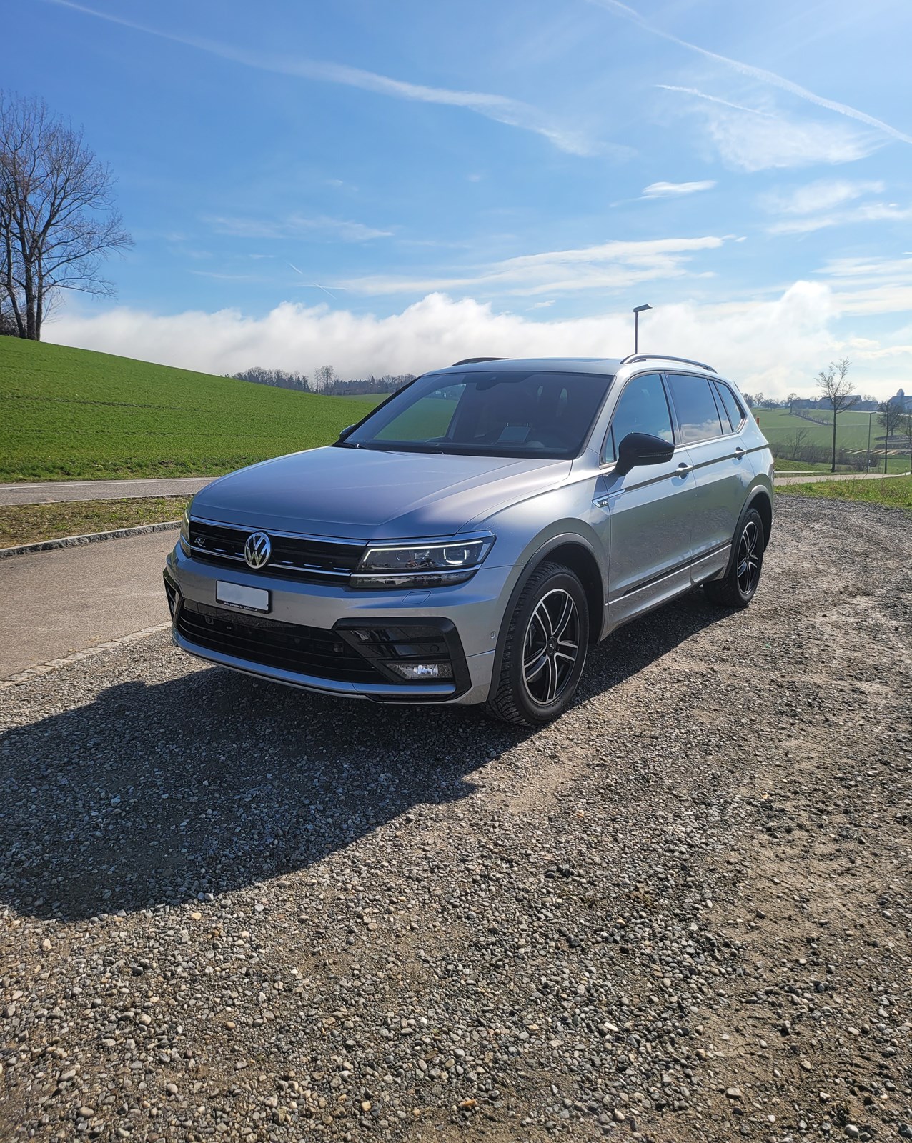 VW Tiguan Allspace 2.0 TDI SCR Highline 4Motion DSG