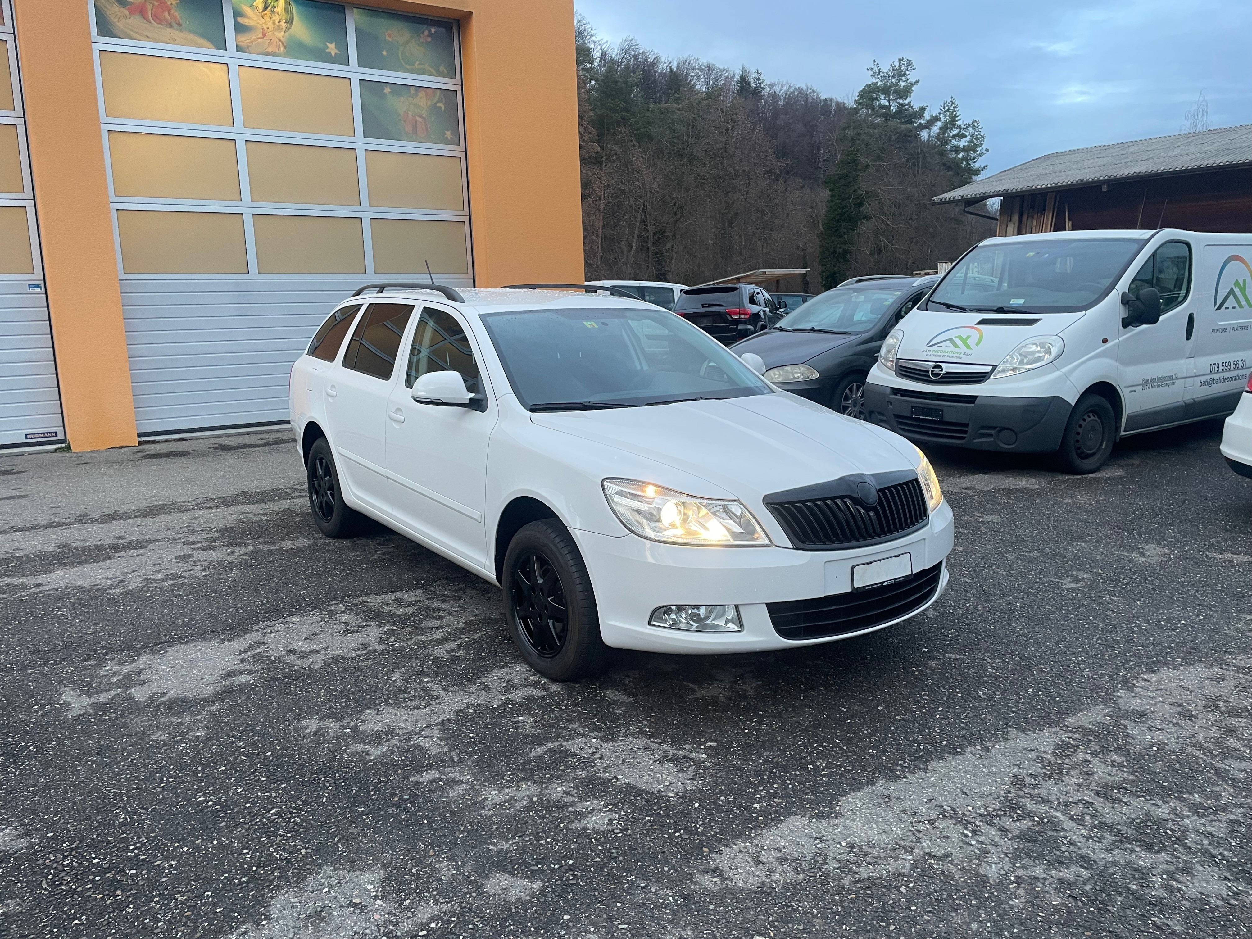 SKODA Octavia Combi 1.6 TDI Elegance 4x4