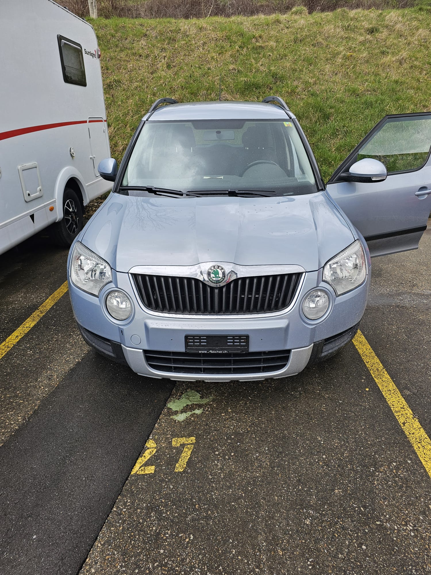 SKODA Yeti 1.8 TSI Entry 4x4