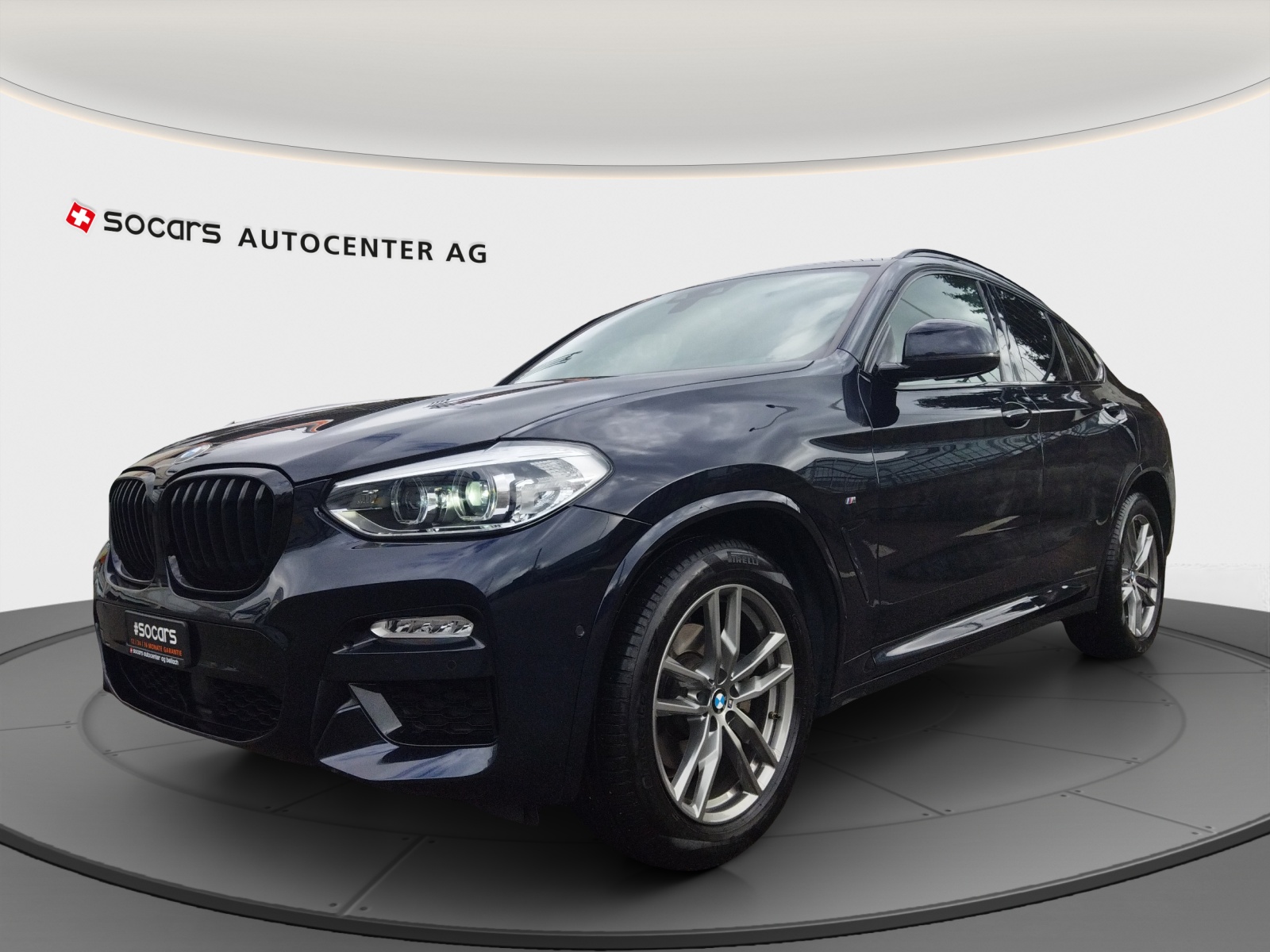 BMW X4 xDrive 20d M Sport Steptronic // CH-Fahrzeug // Carbonschwarz Metallick // Pervormance