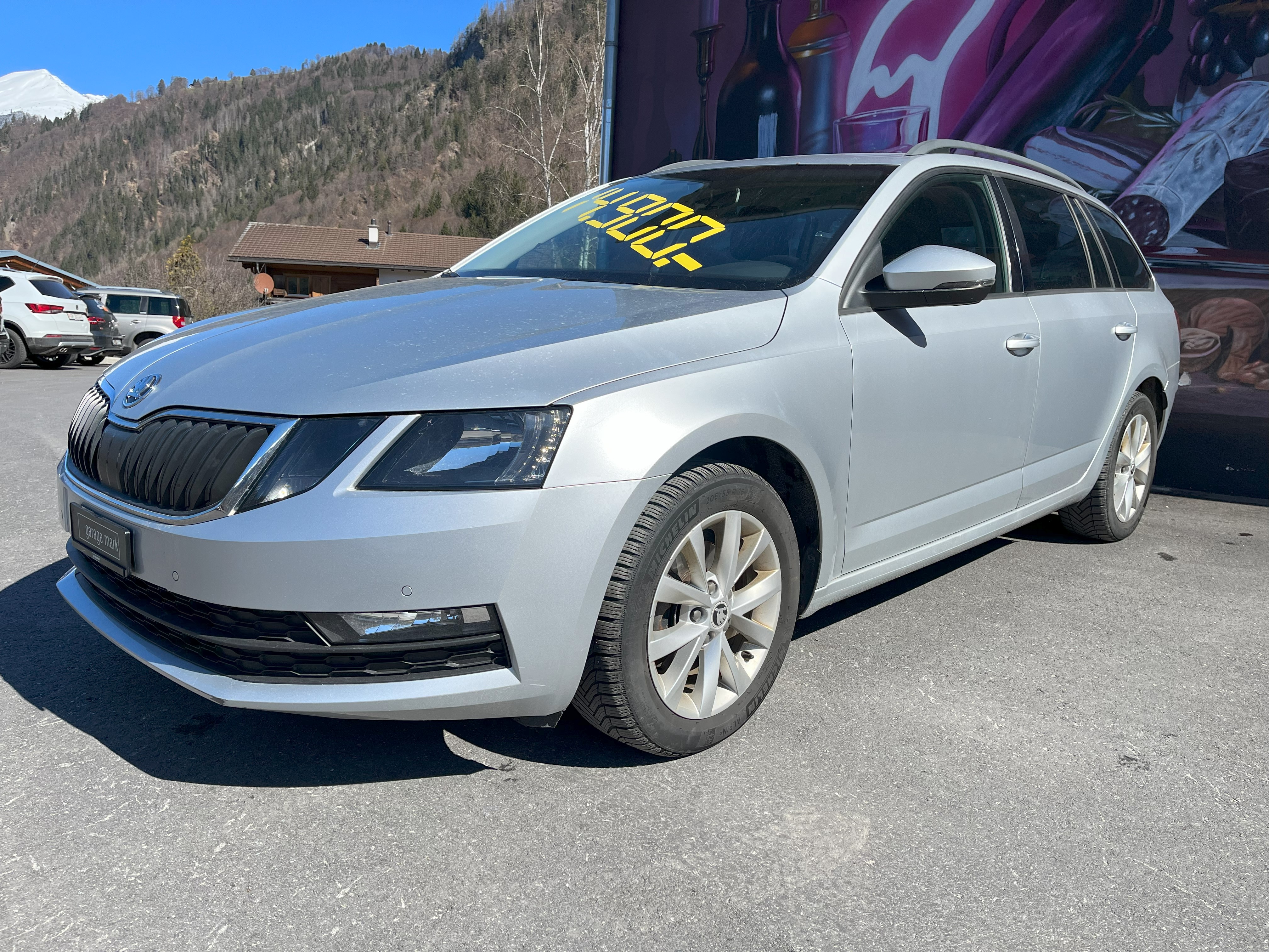 SKODA Octavia Combi 2.0 TDI Ambition 4x4