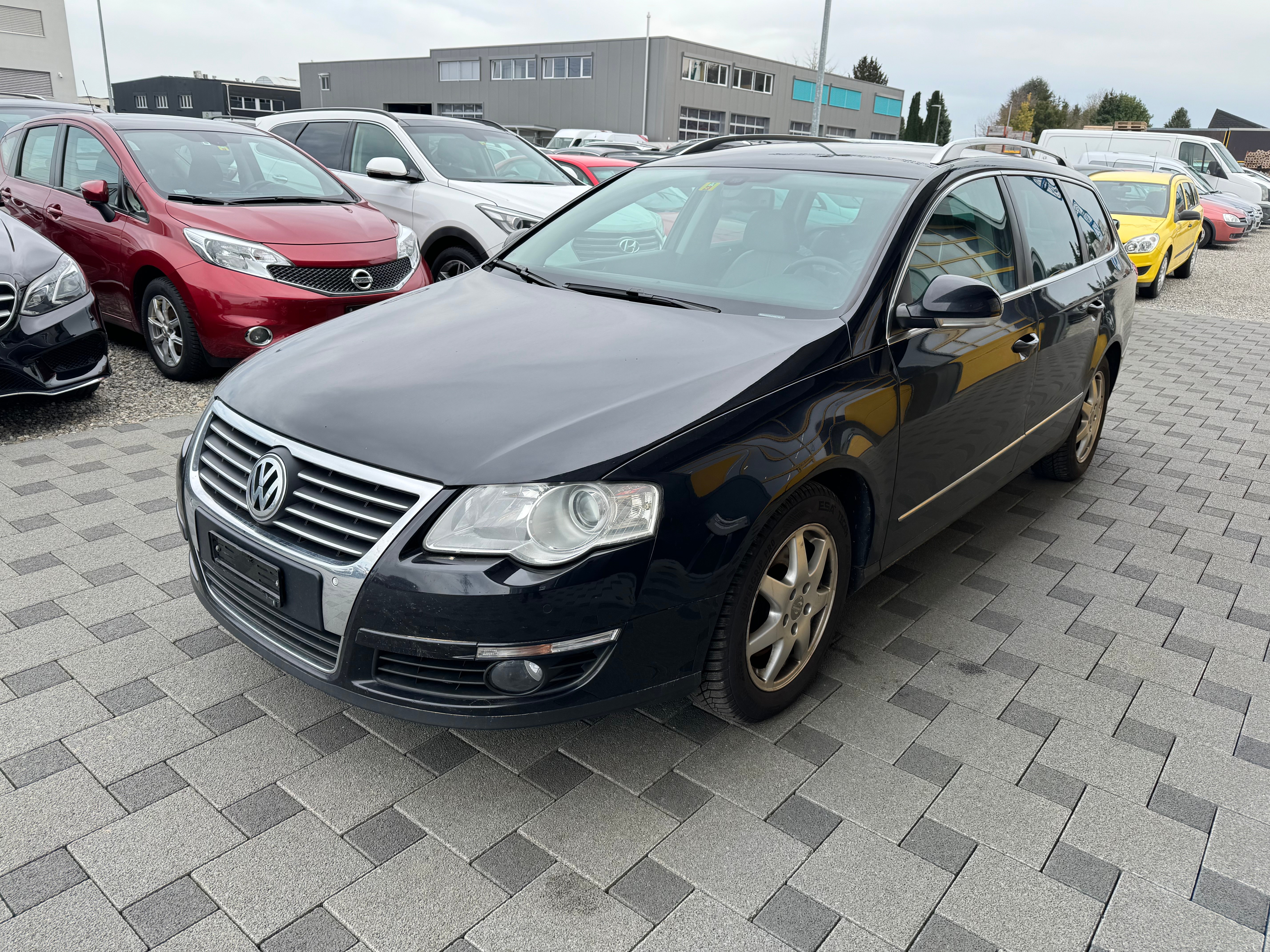 VW Passat Variant 2.0 TDI Highline DSG