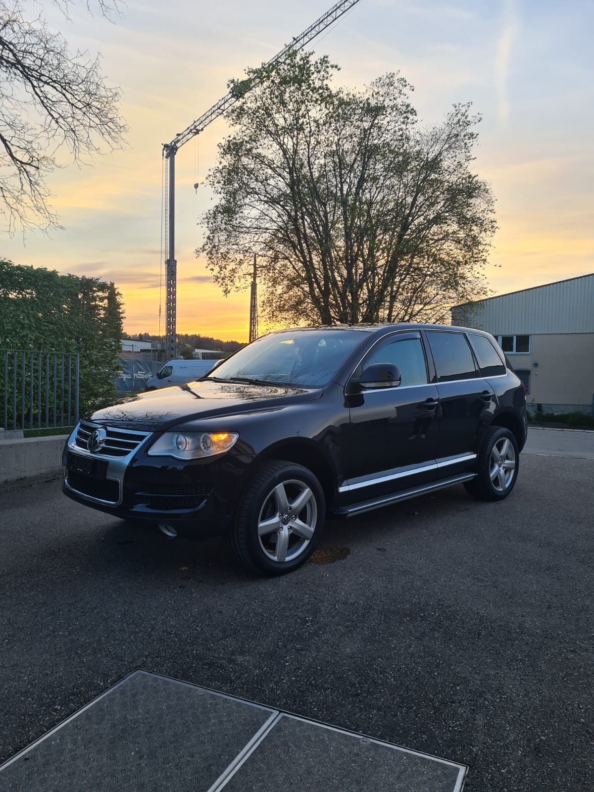 VW Touareg 3.0 TDI