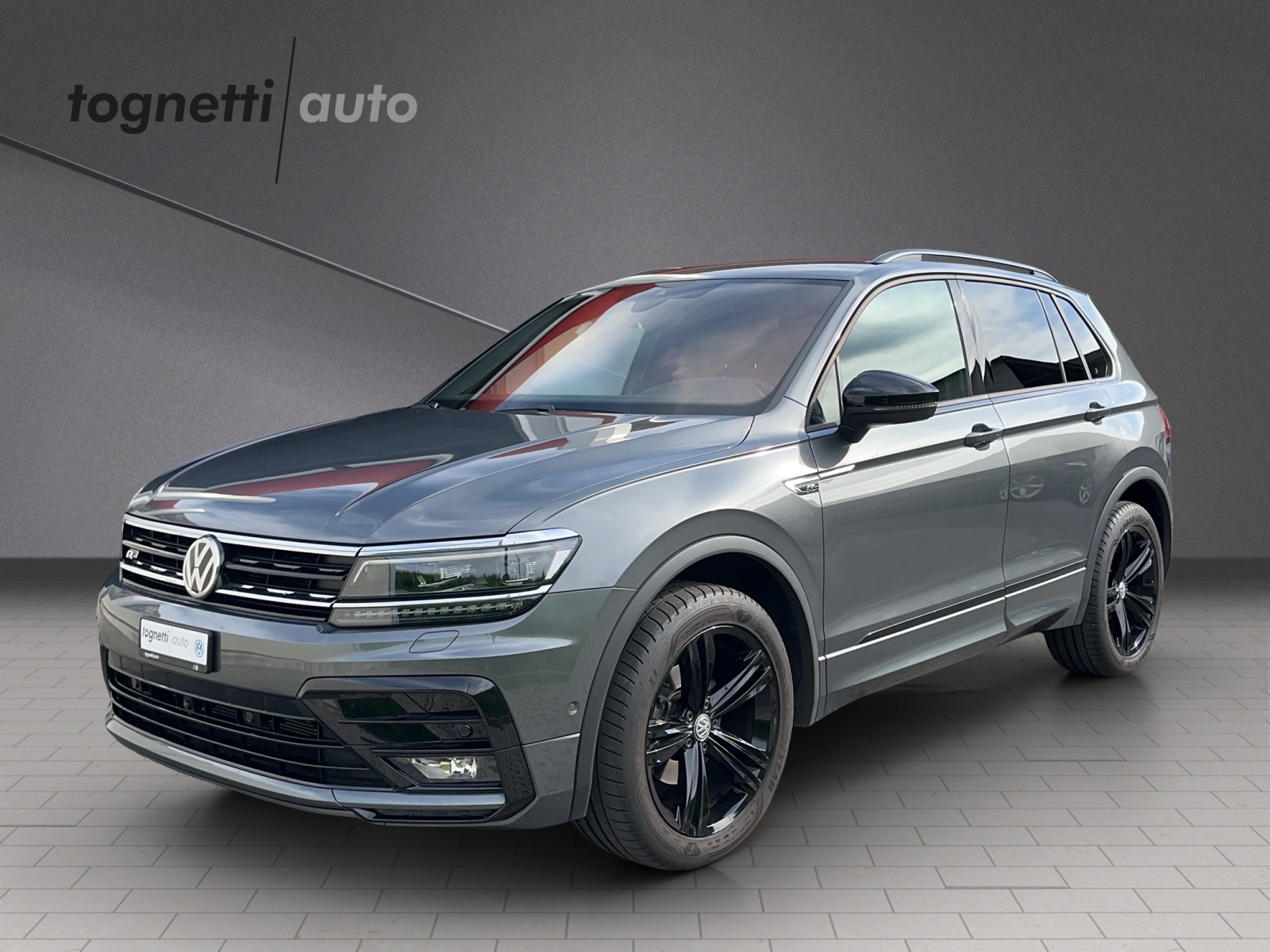 VW Tiguan 2.0 TDI SCR Highline 4Motion DSG