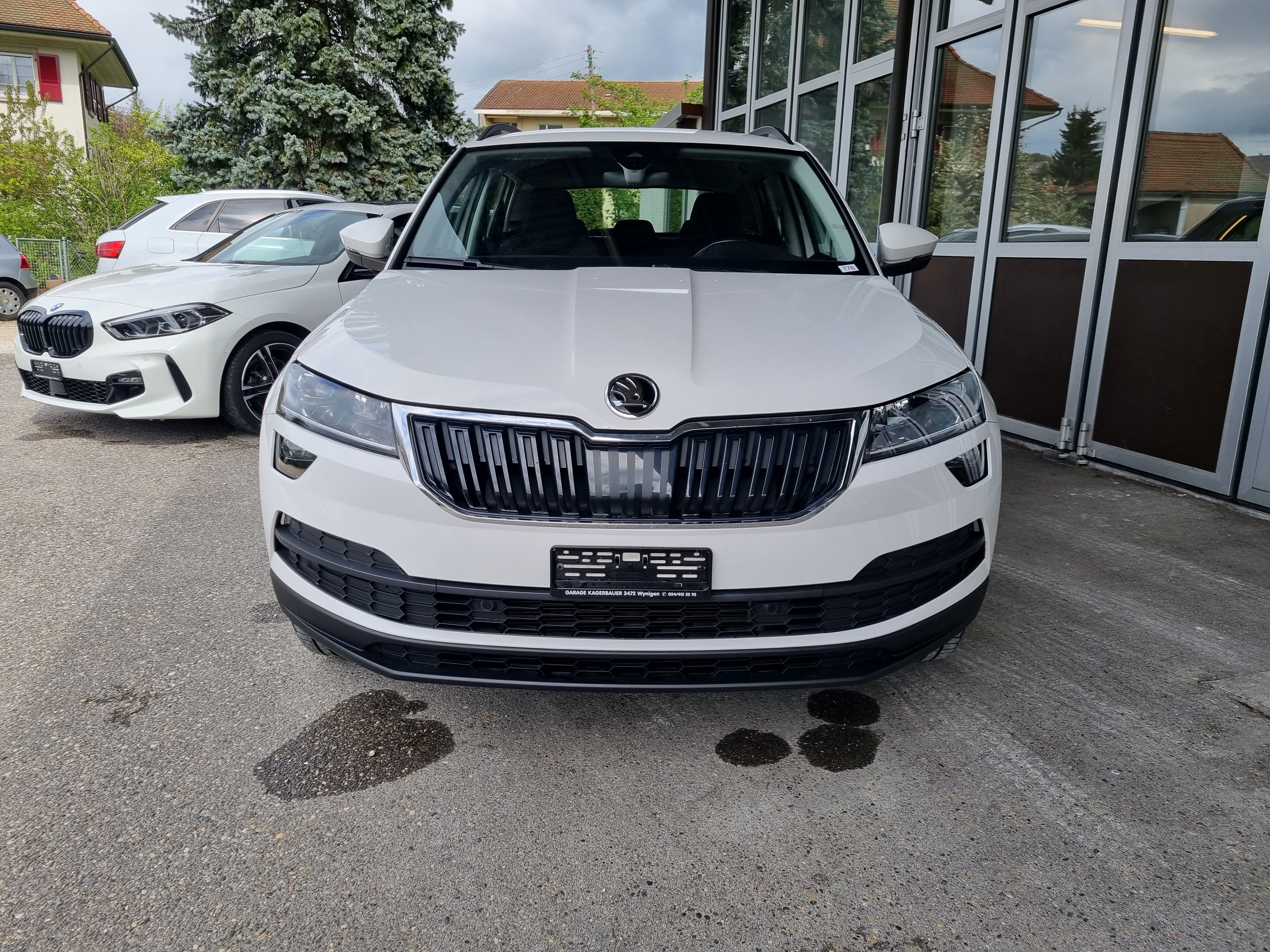 SKODA Karoq 1.5 TSI ACT Ambition DSG