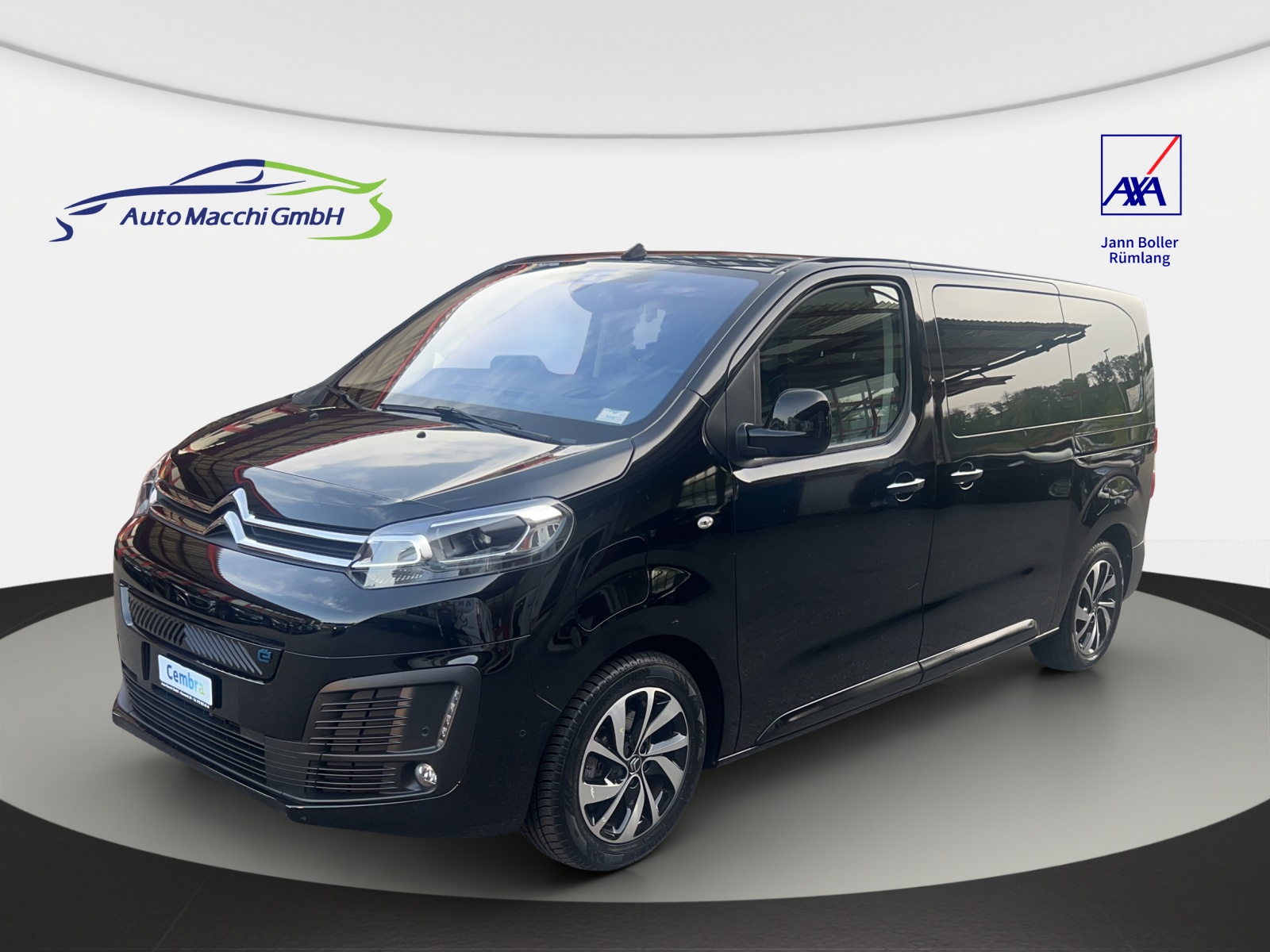 CITROEN Spacetourer Elektro 50 Shine M