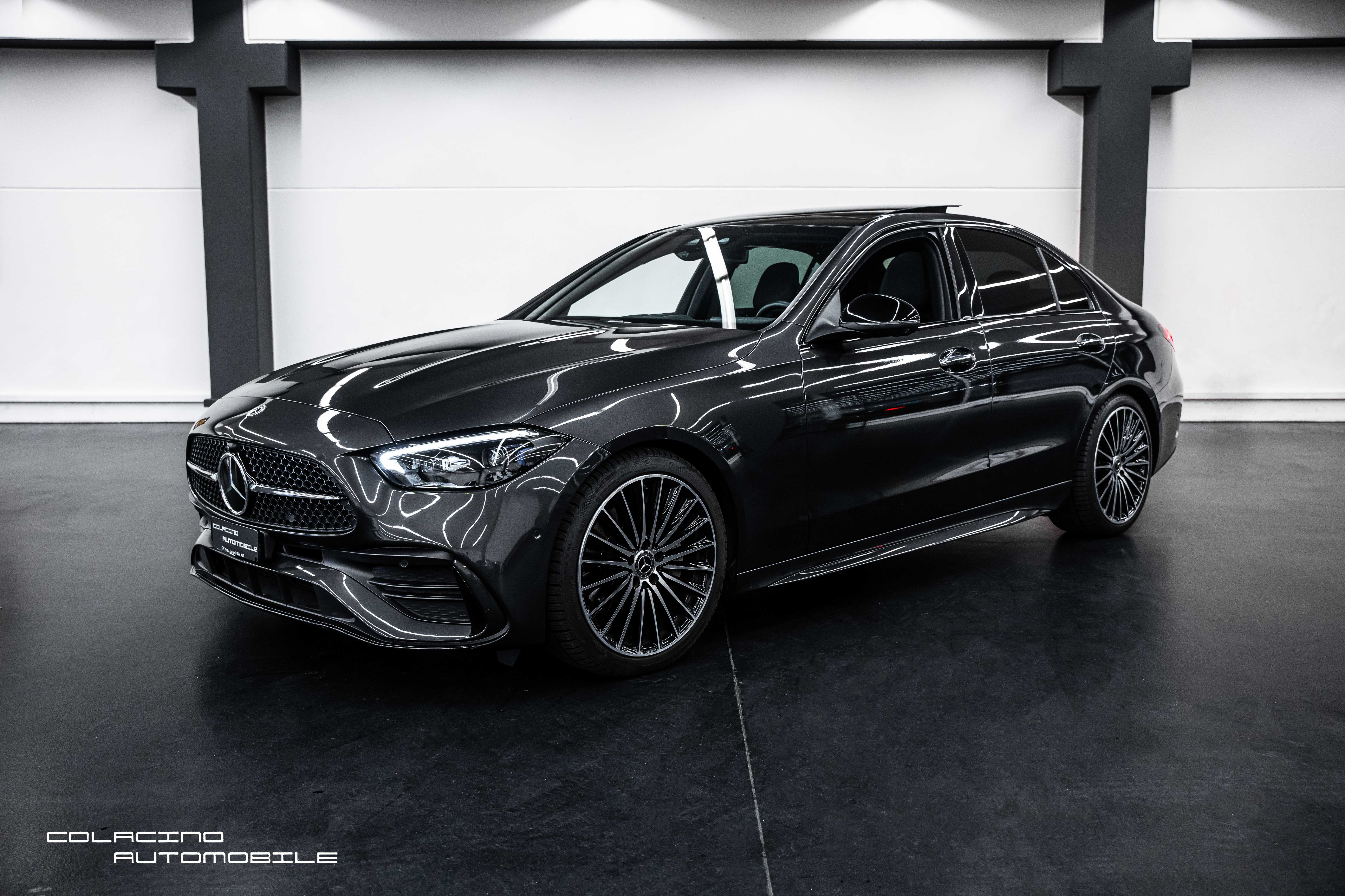 MERCEDES-BENZ C 220 d 4Matic AMG Line