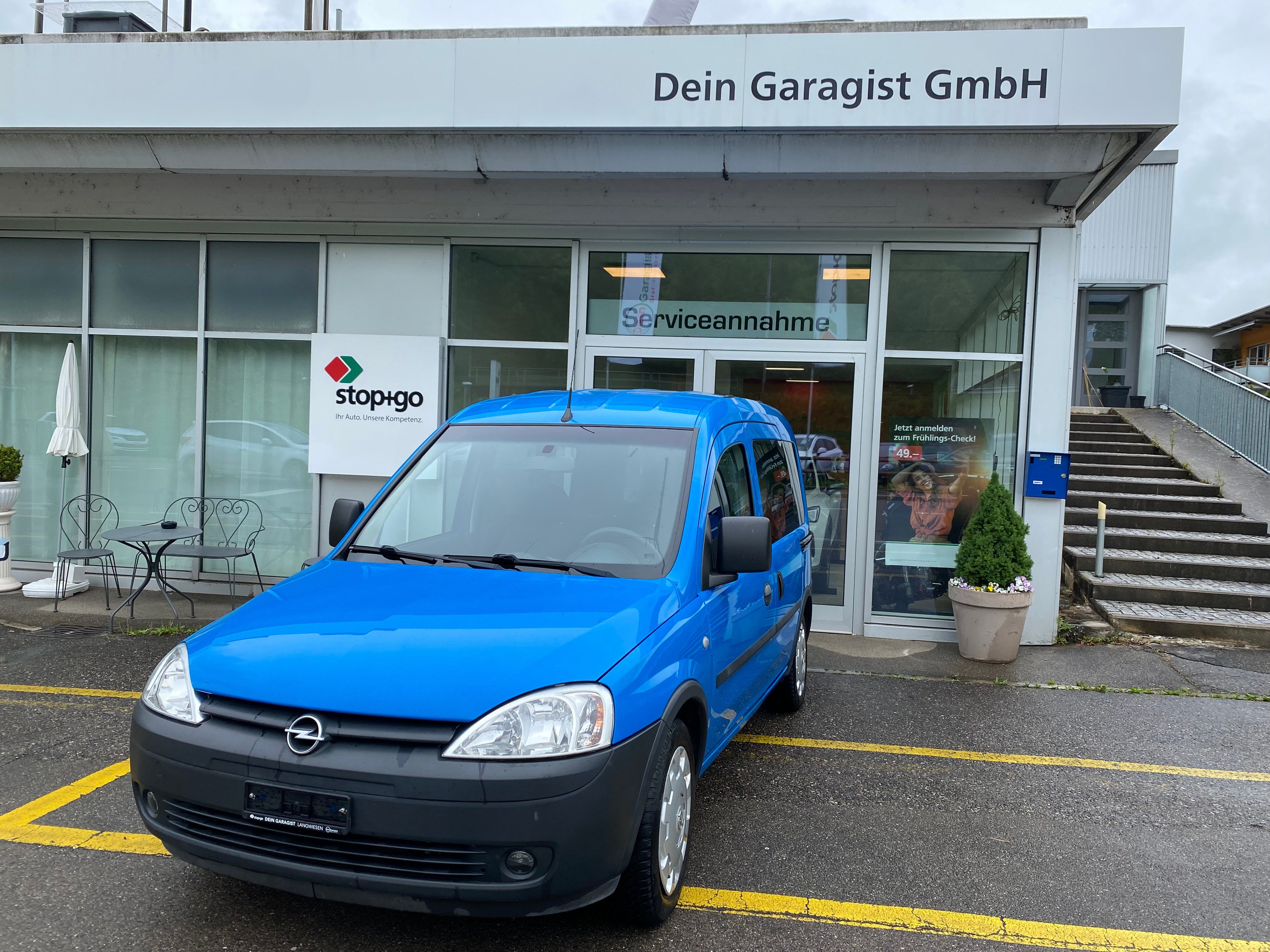 OPEL Combo 1.6 CNG ecoFLEX Enjoy