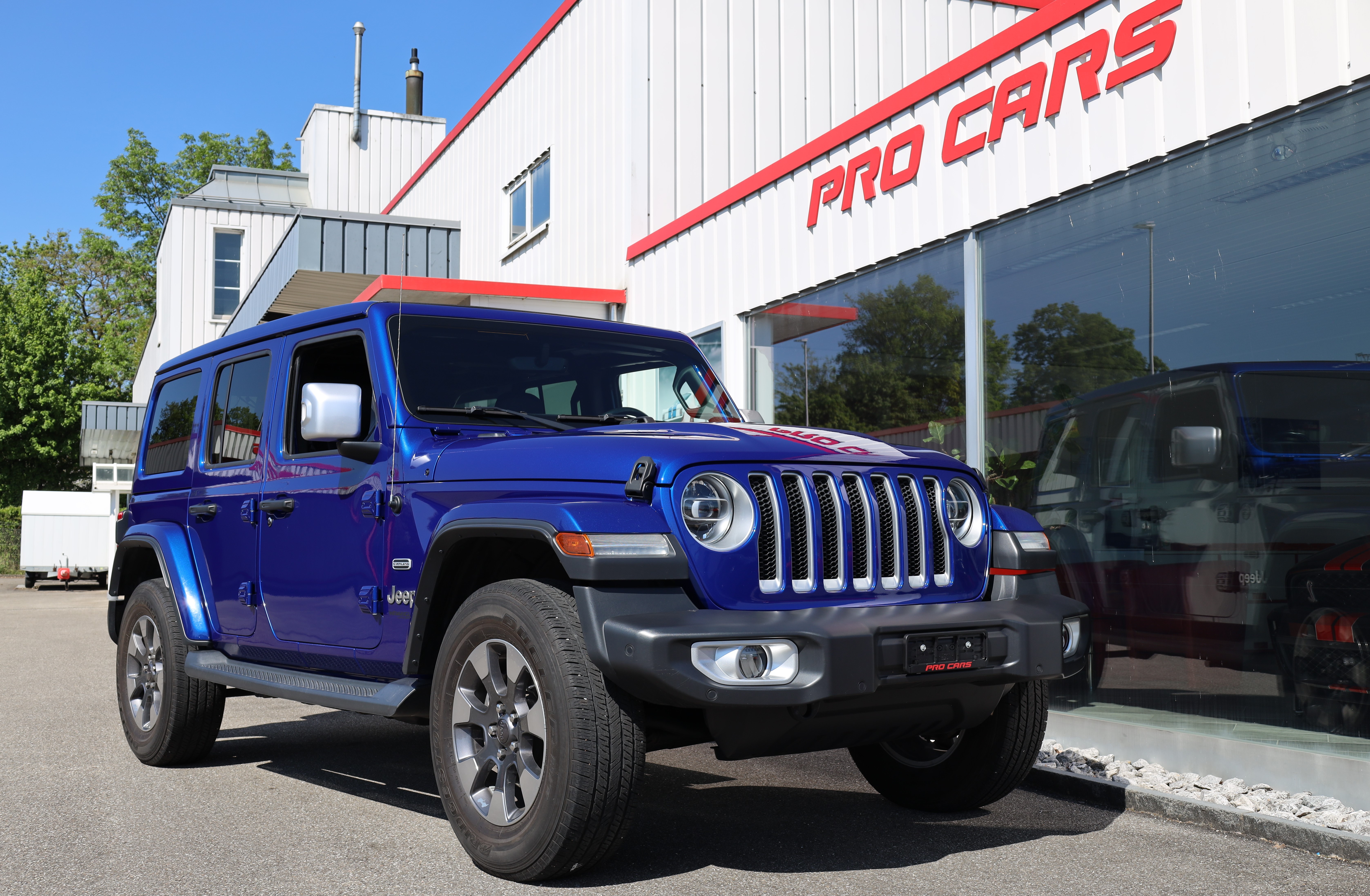 JEEP Wrangler 2.0 Unlimited Sahara Automatic