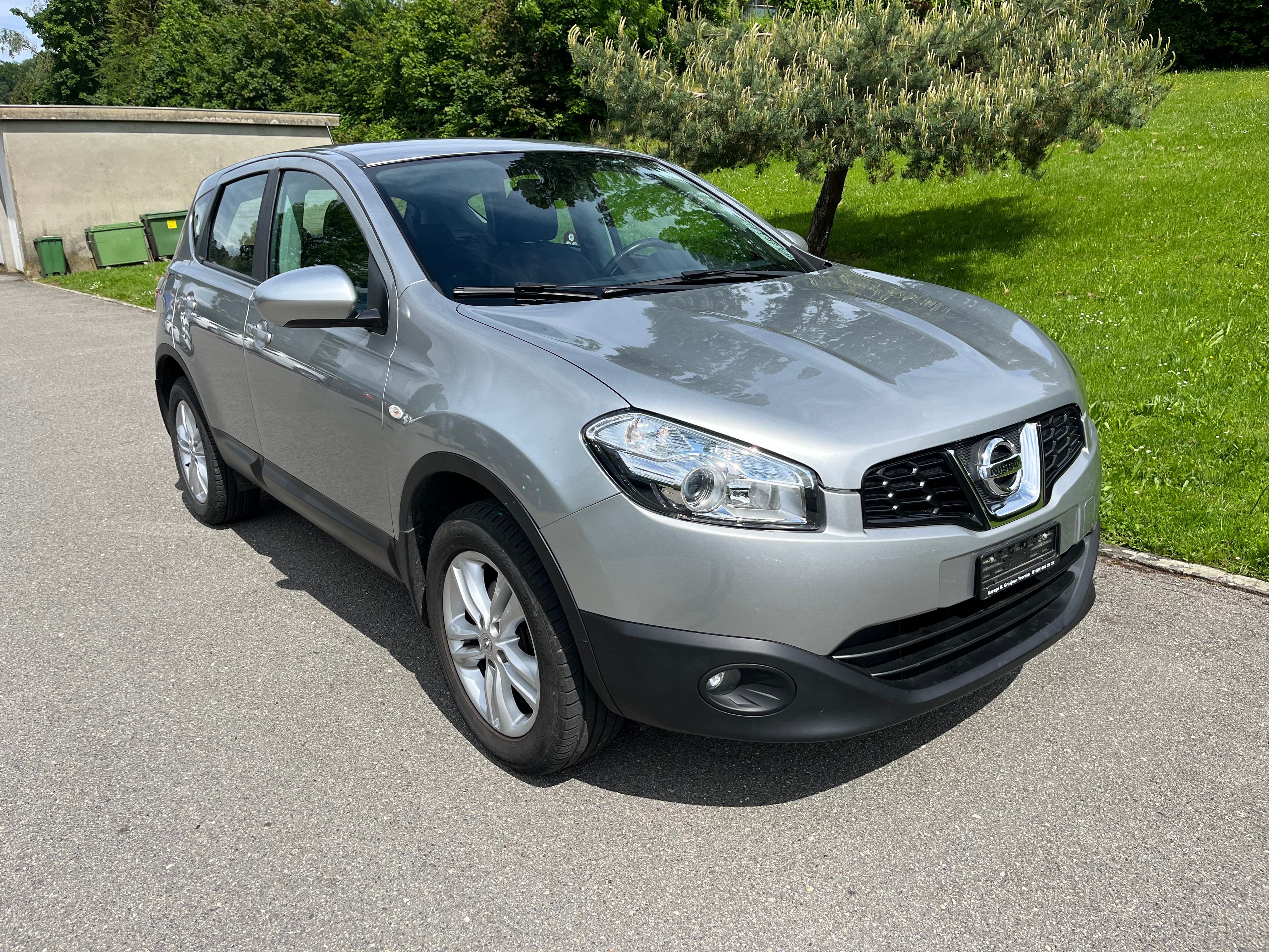 NISSAN Qashqai 2.0 acenta