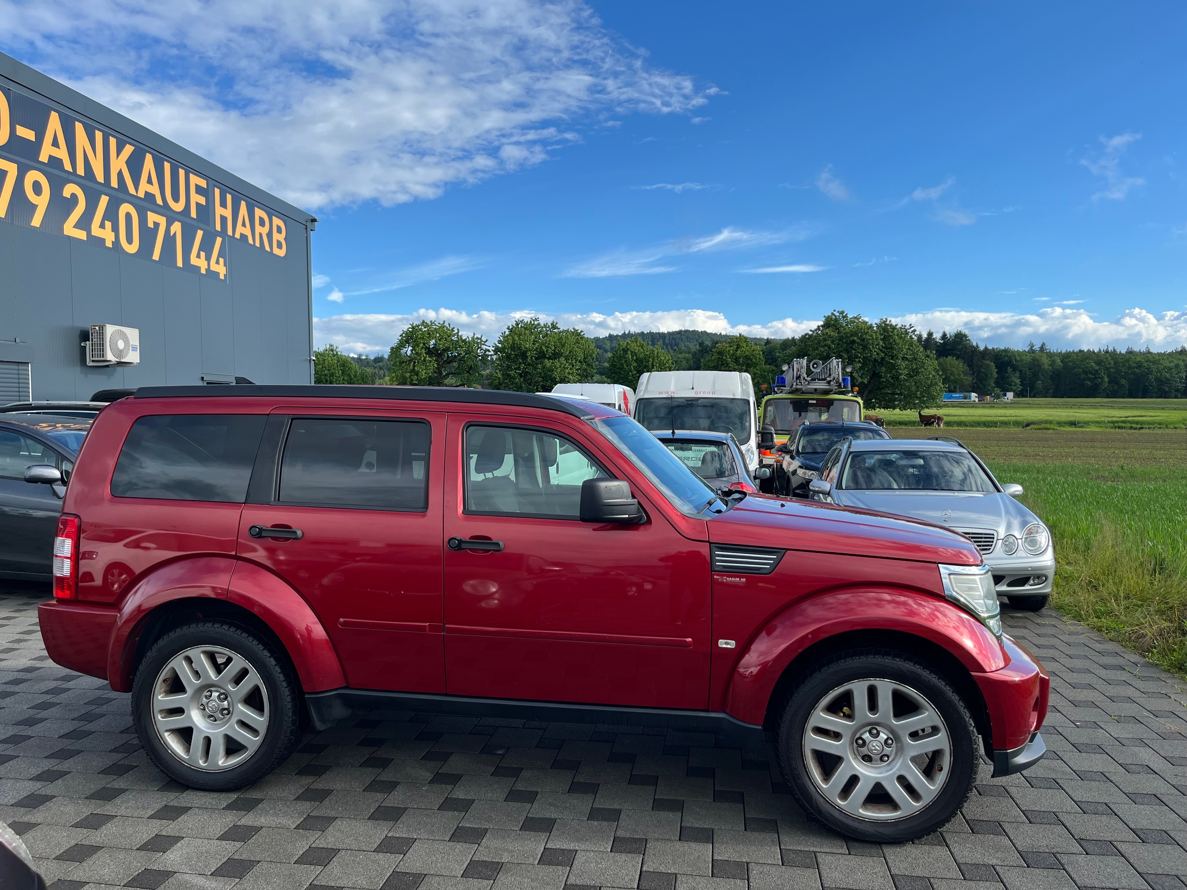 DODGE Nitro 2.8 CRD SXT Automatic