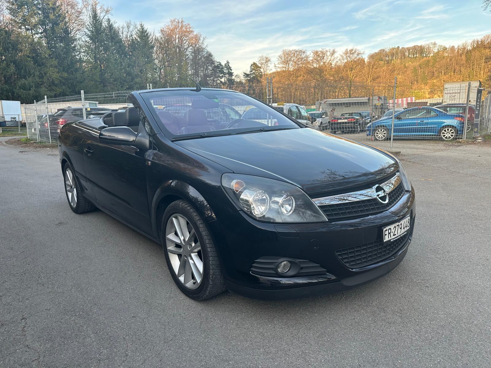 OPEL Astra TT 2.0i 16V Turbo Cosmo